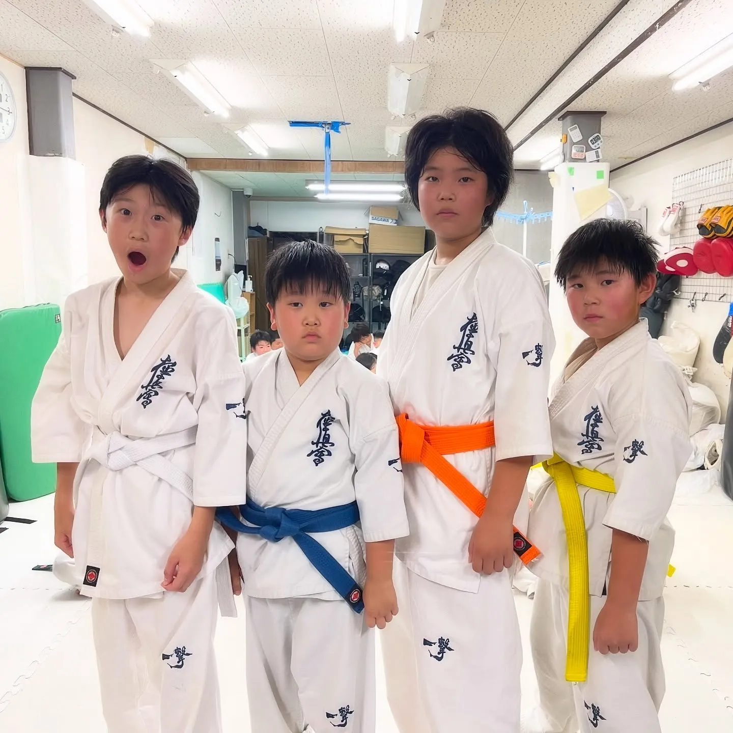 今日もやばいぐらい暑かったですが、生徒は頑張りました！