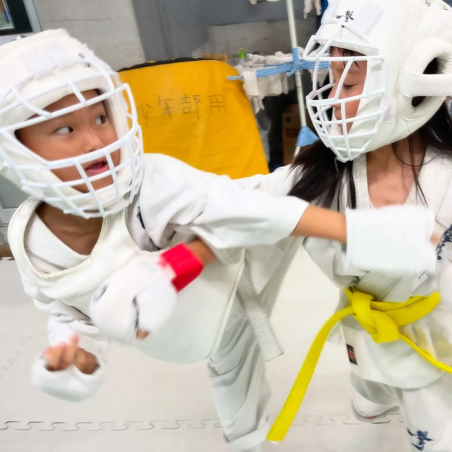 今日もみんな頑張りました！