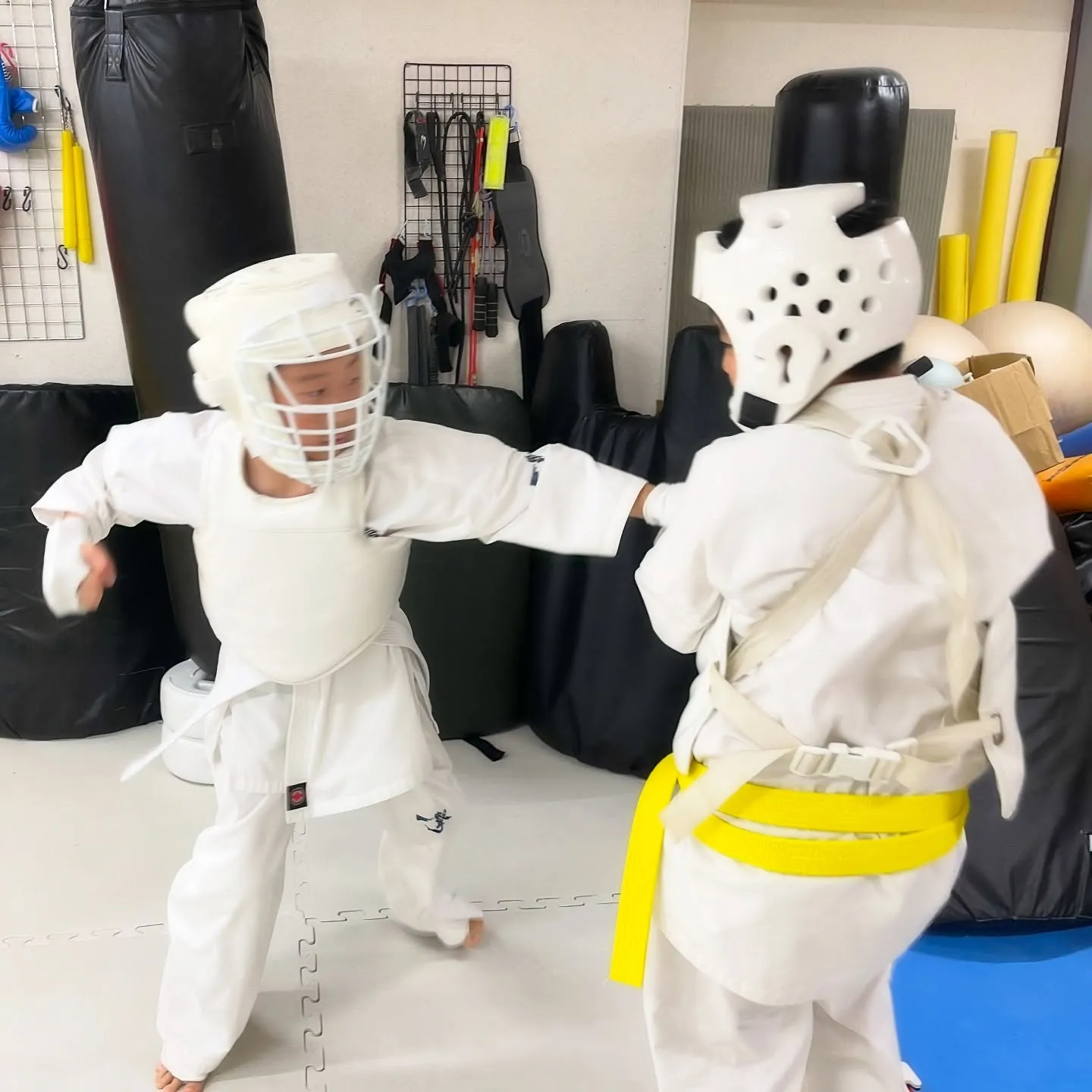 今日もみんな頑張りました！