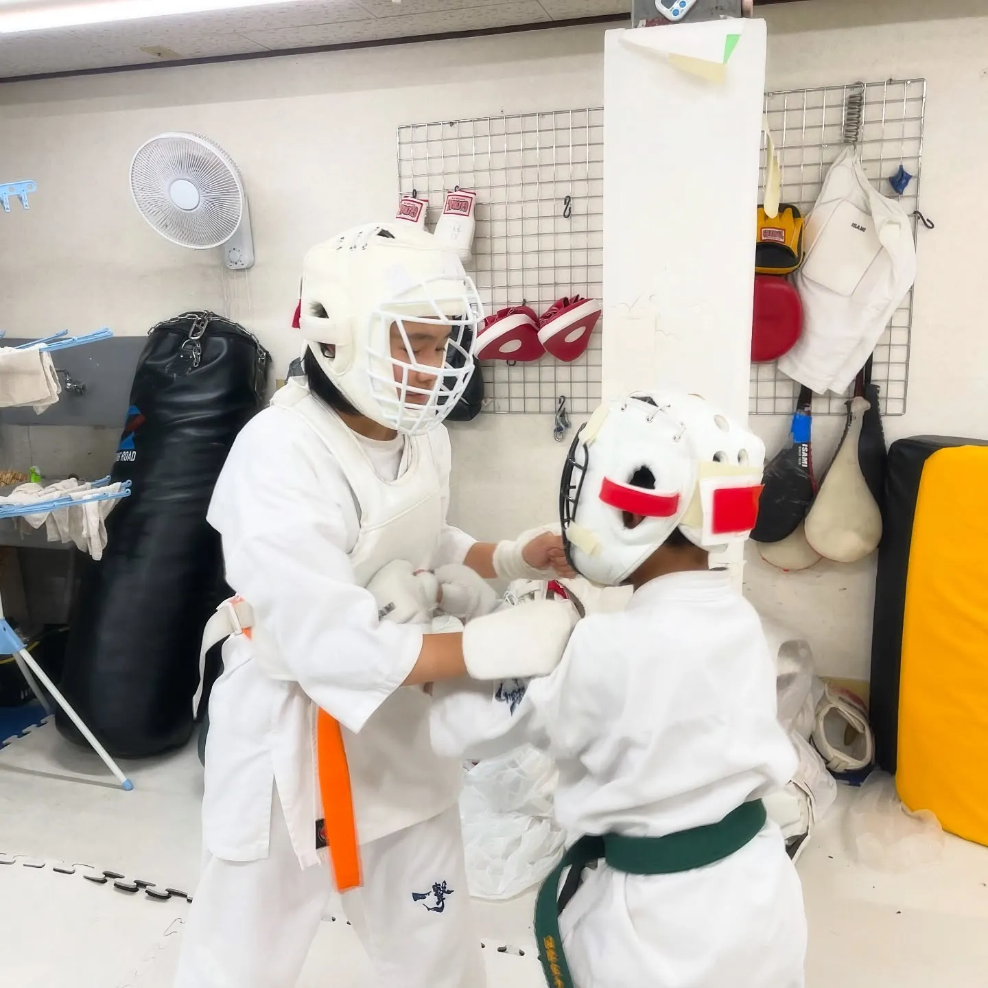 今日もみんな頑張りました！