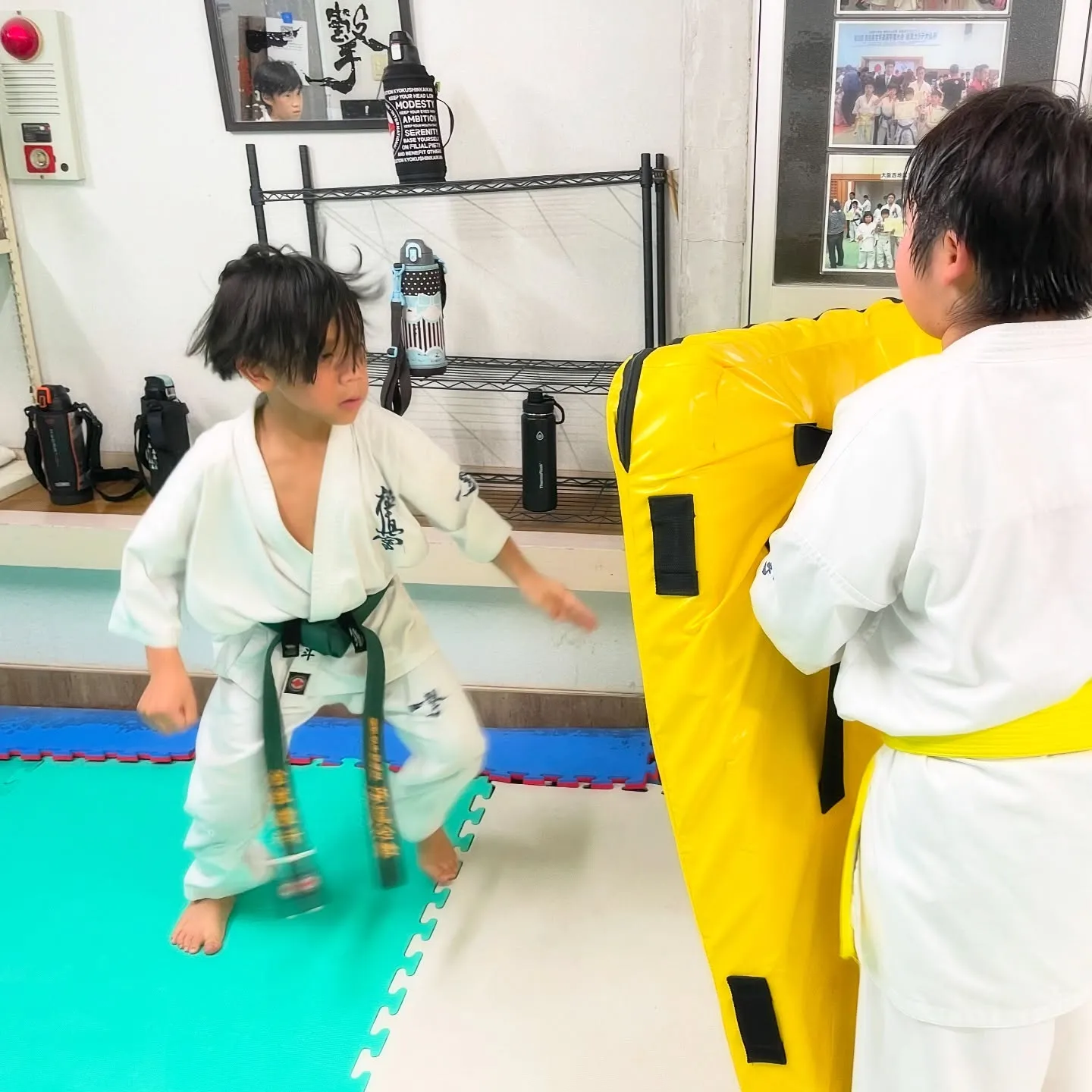 今日もみんな頑張りました！