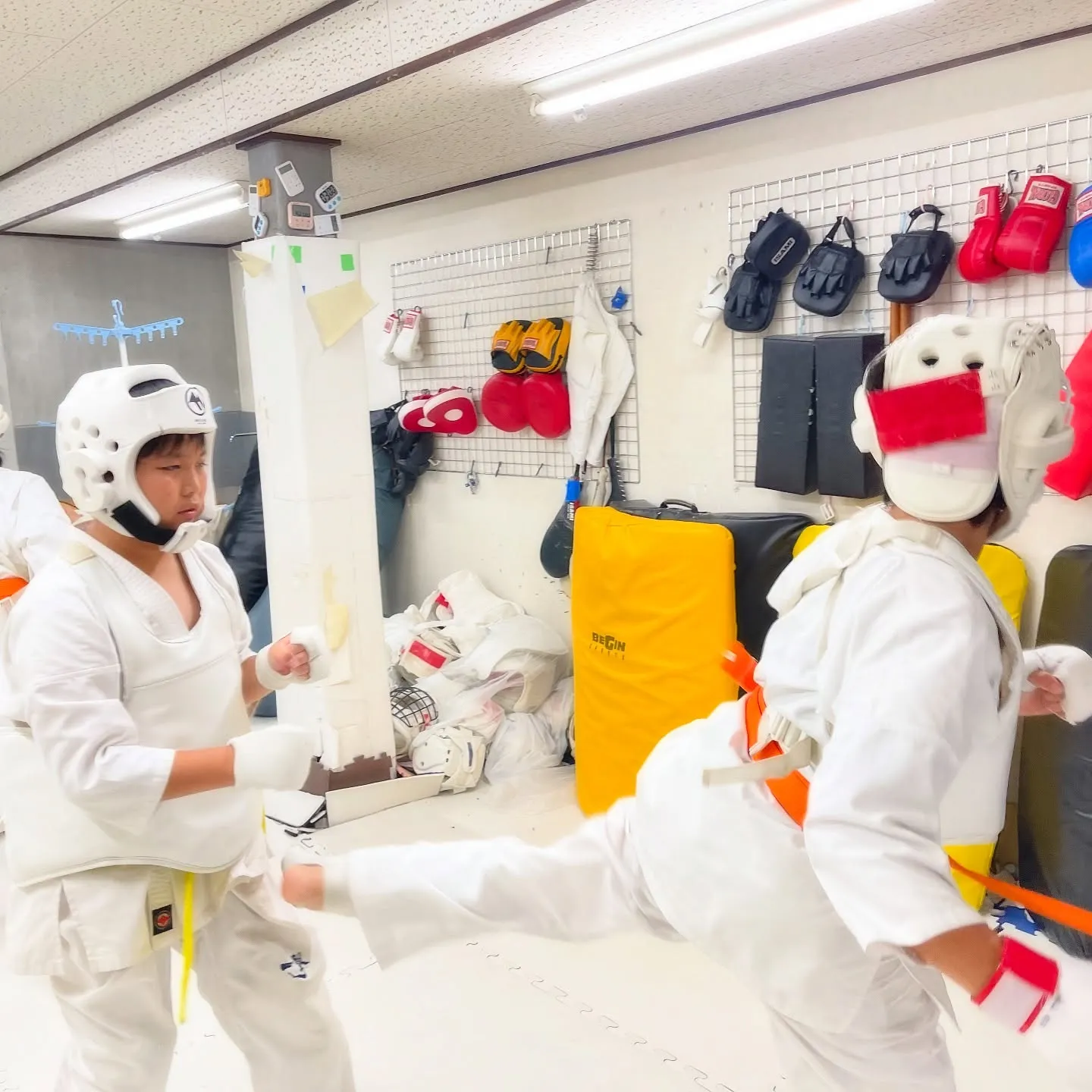 今日もみんな頑張りました！