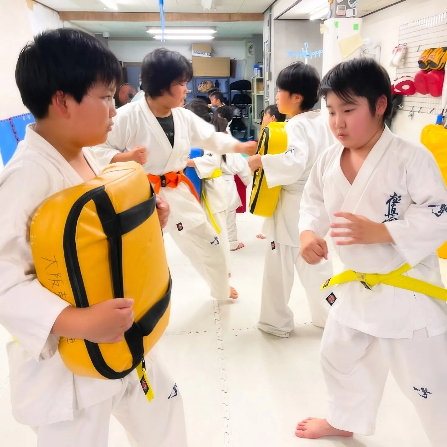 今日もみんな頑張りました！