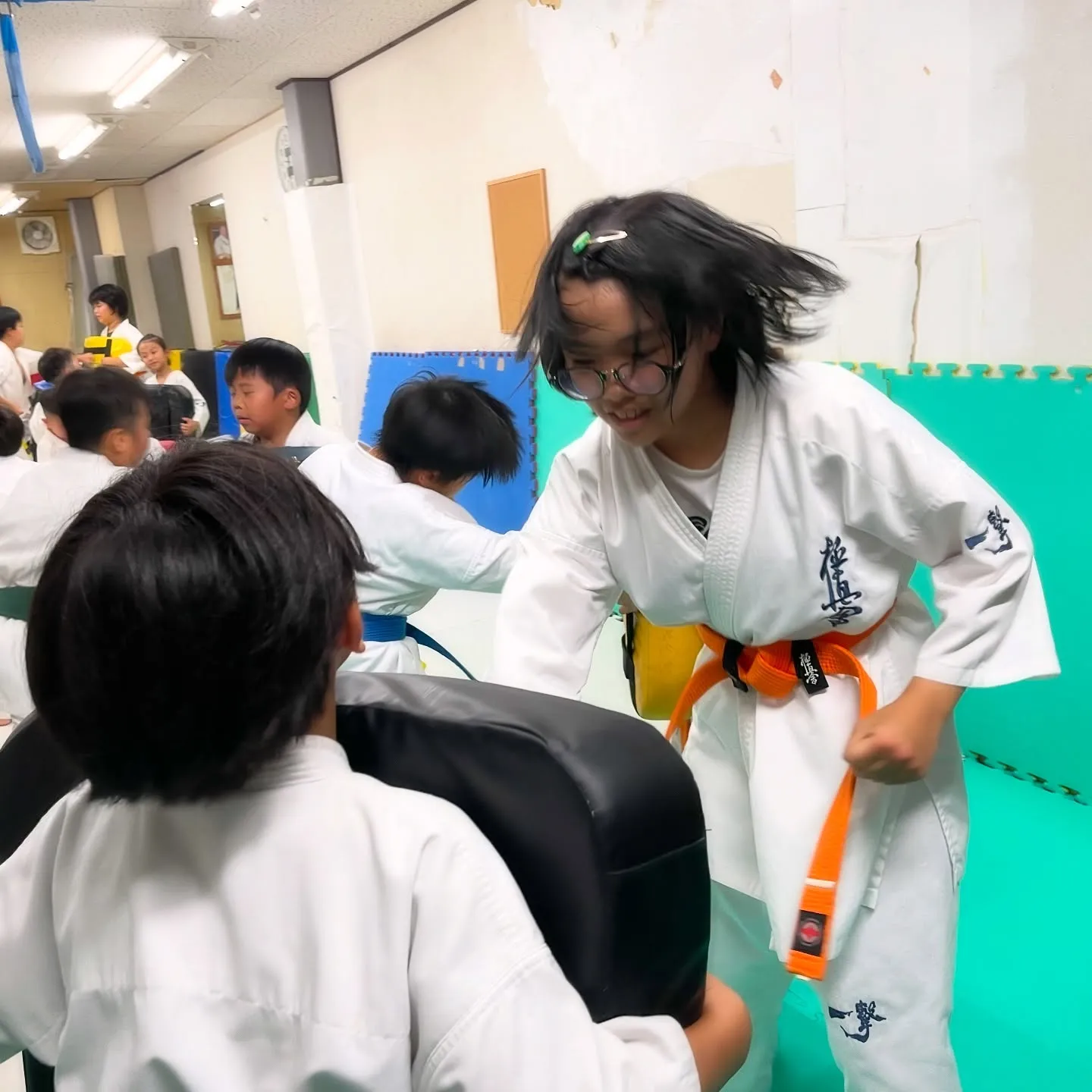 今日もみんな頑張りました！