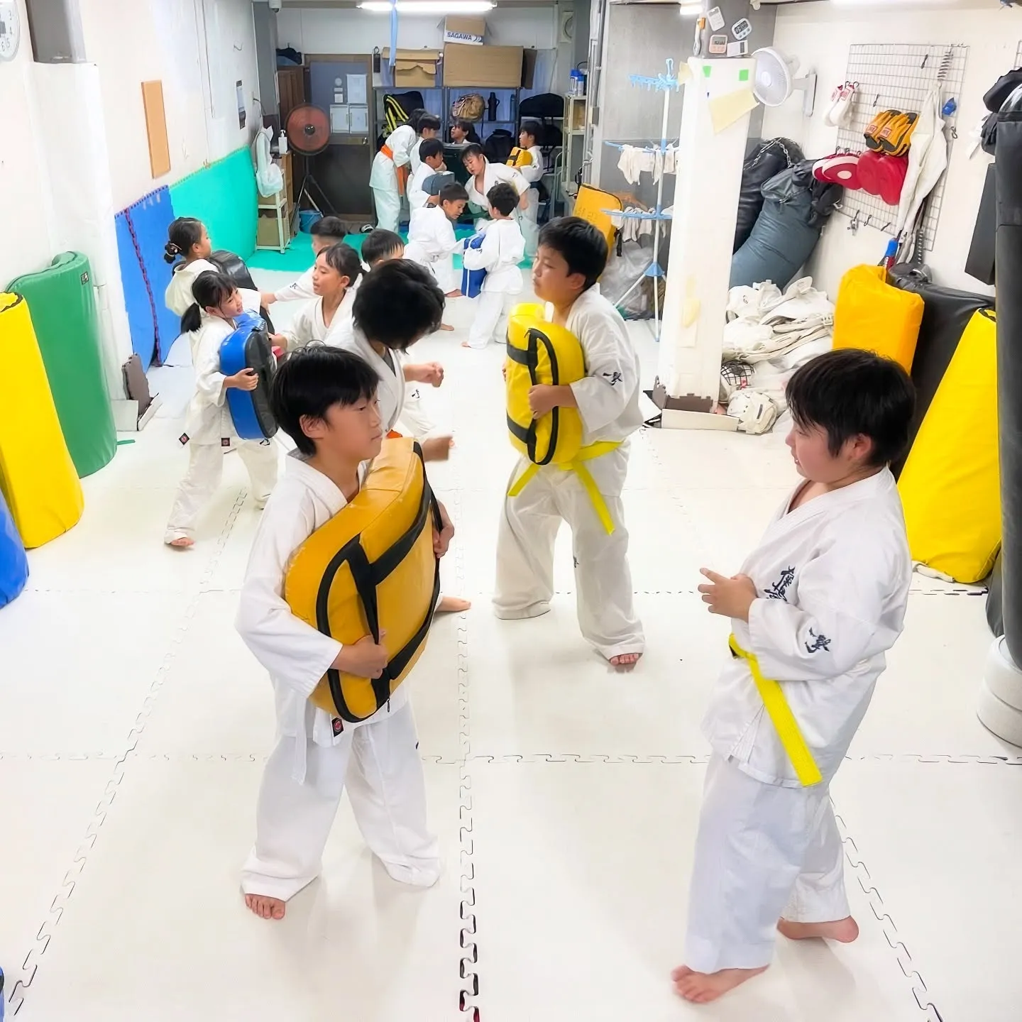 今日もみんな頑張りました！