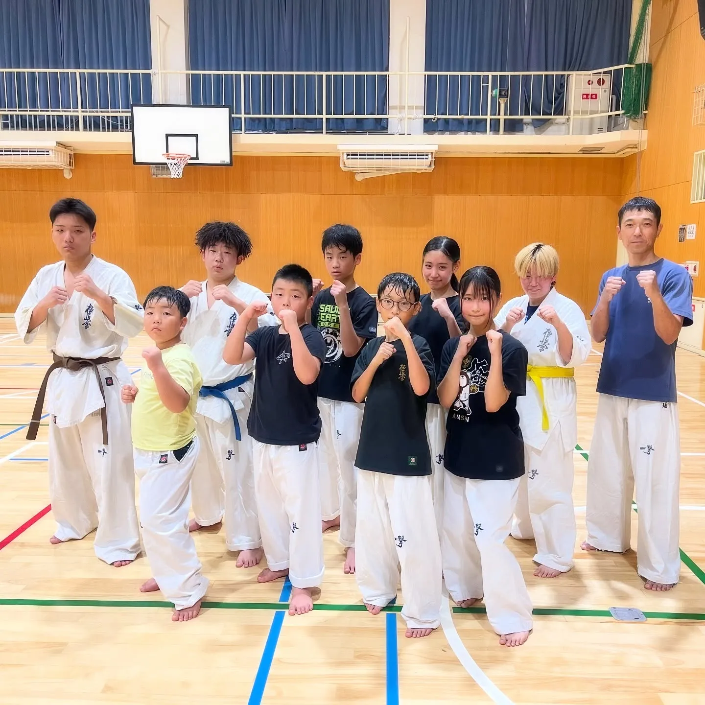 特別稽古みんな頑張りました!