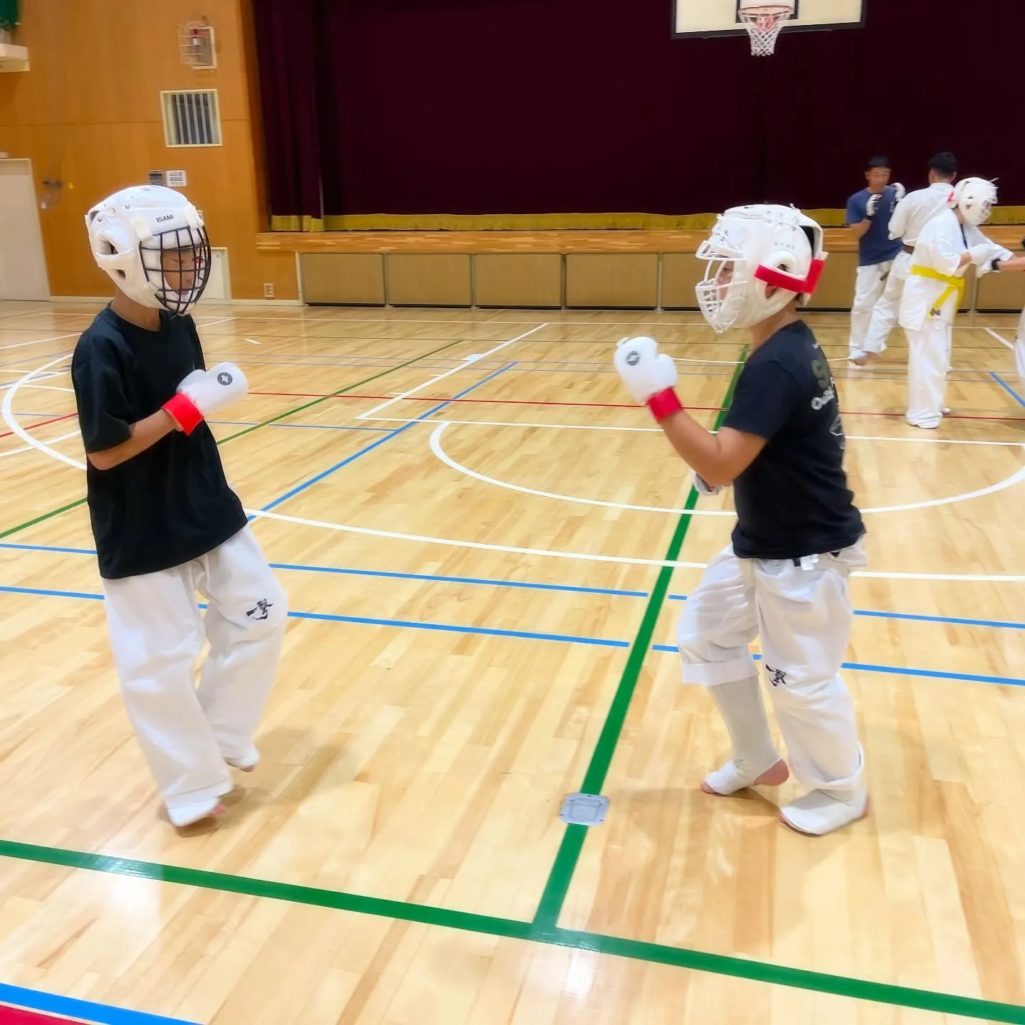 特別稽古みんな頑張りました!
