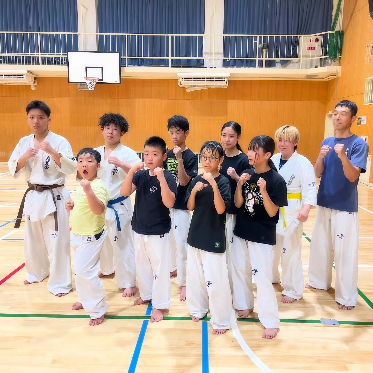 特別稽古みんな頑張りました!