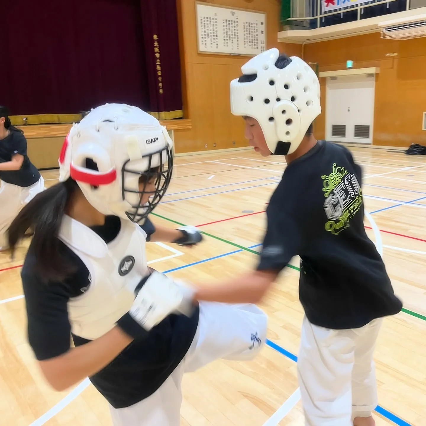 特別稽古みんな頑張りました!