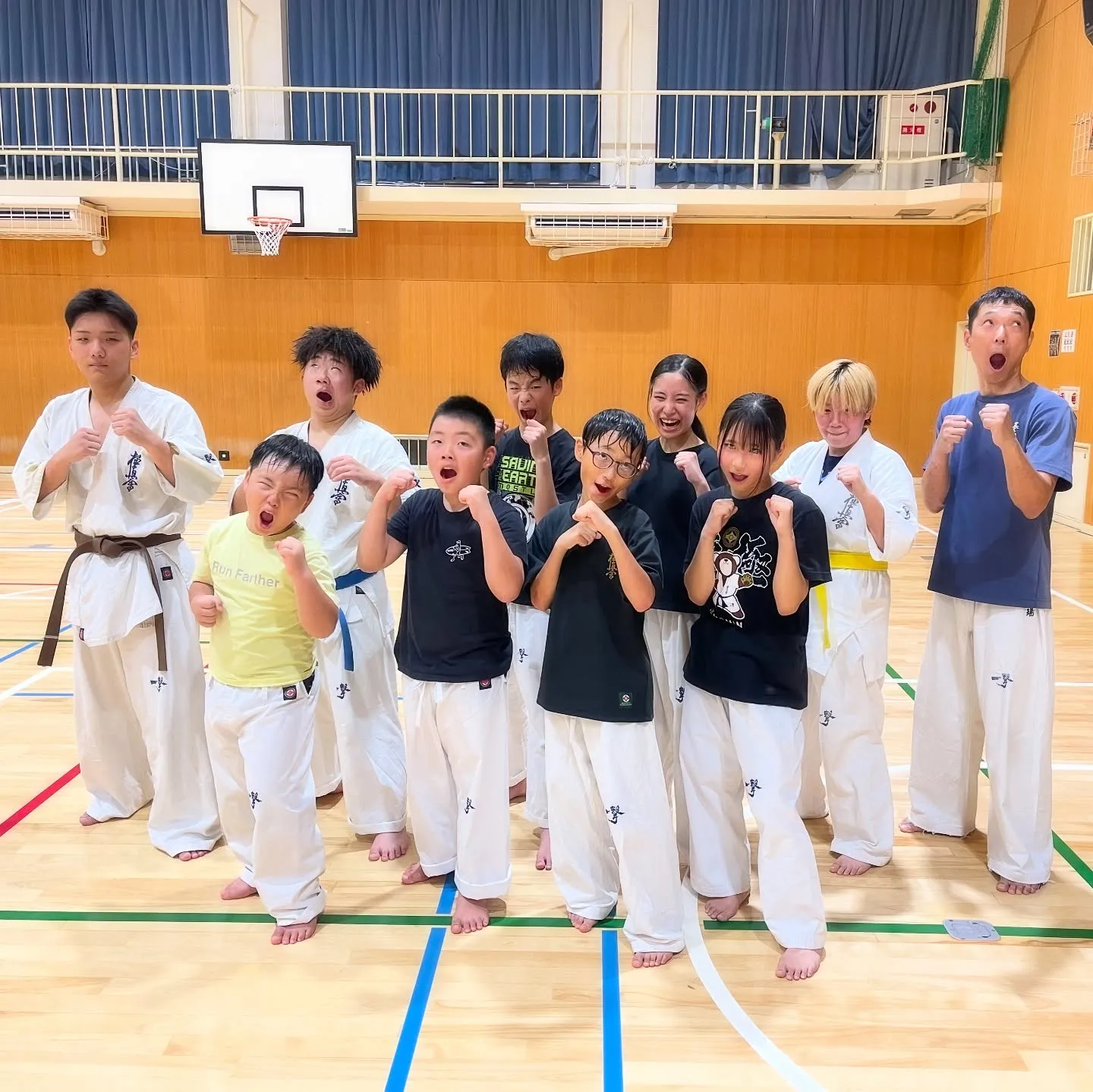 特別稽古みんな頑張りました!