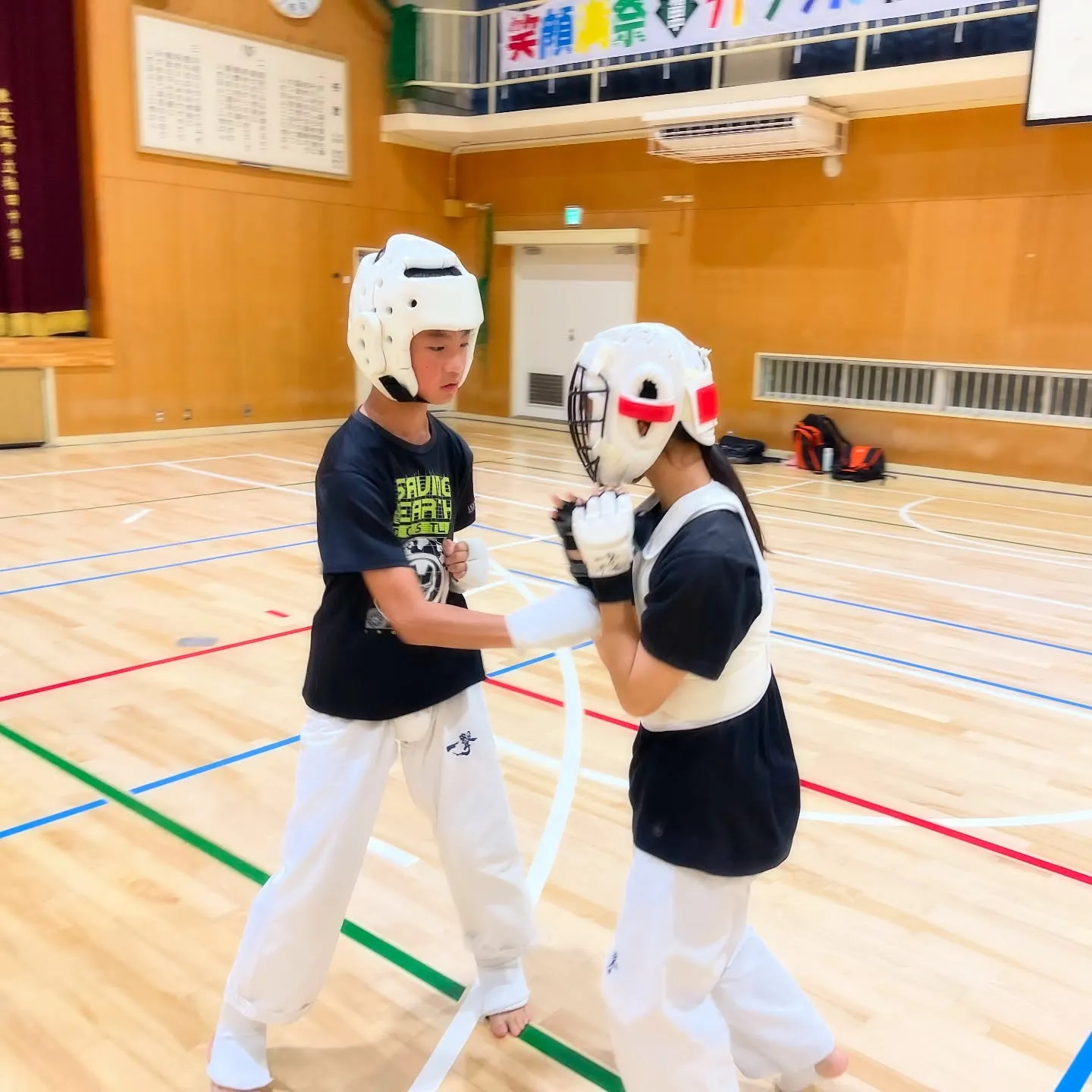 特別稽古みんな頑張りました!