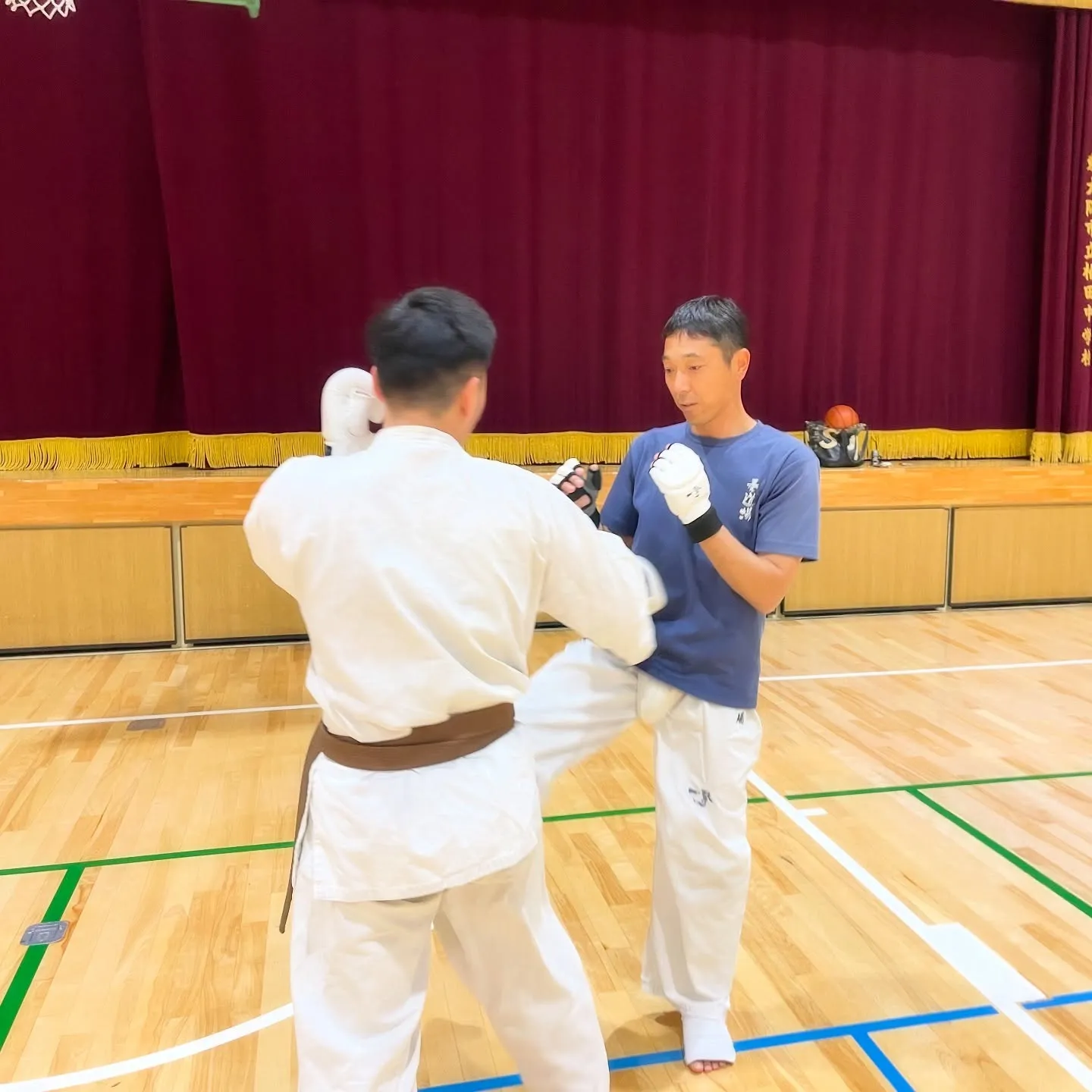 特別稽古みんな頑張りました!