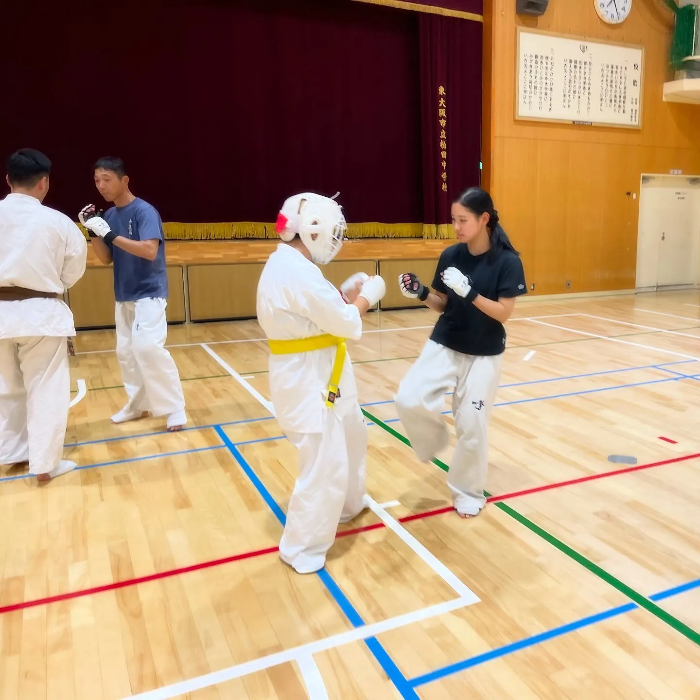 特別稽古みんな頑張りました!