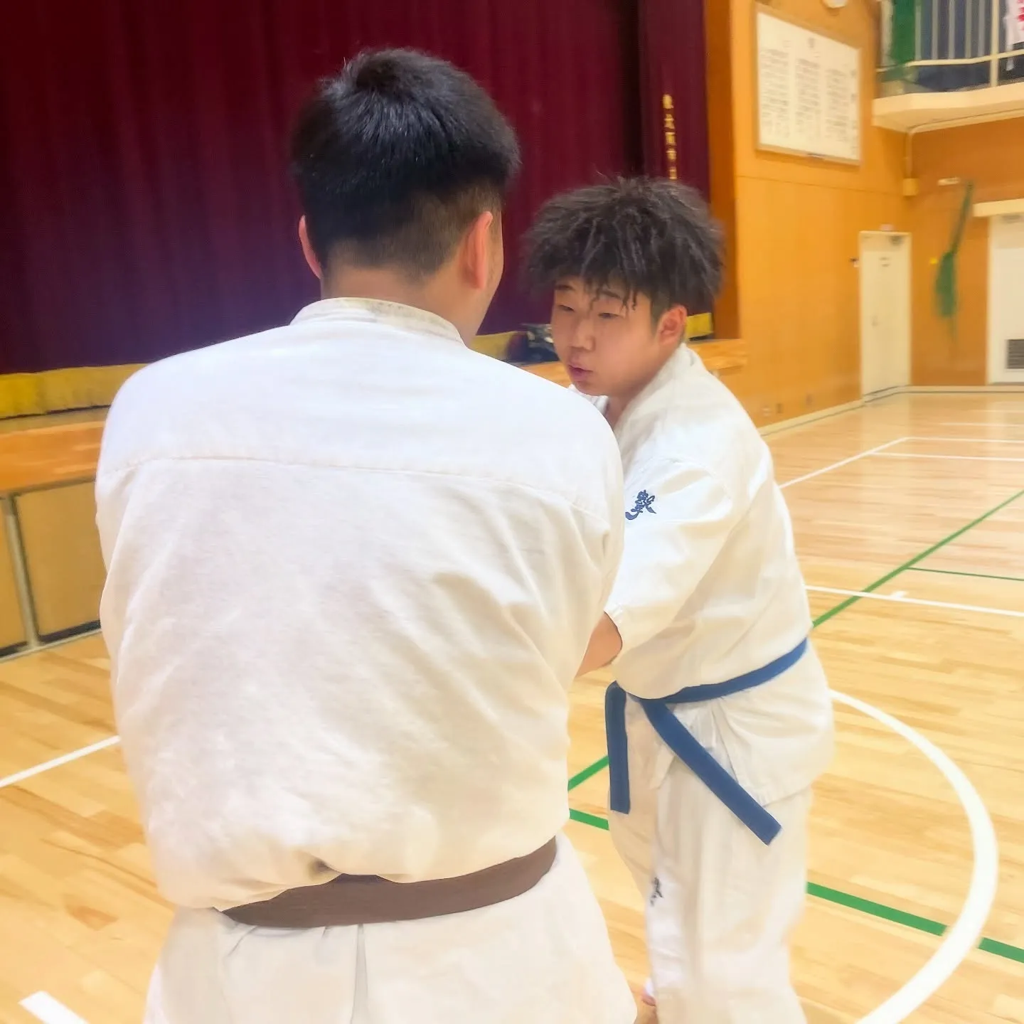 特別稽古みんな頑張りました!