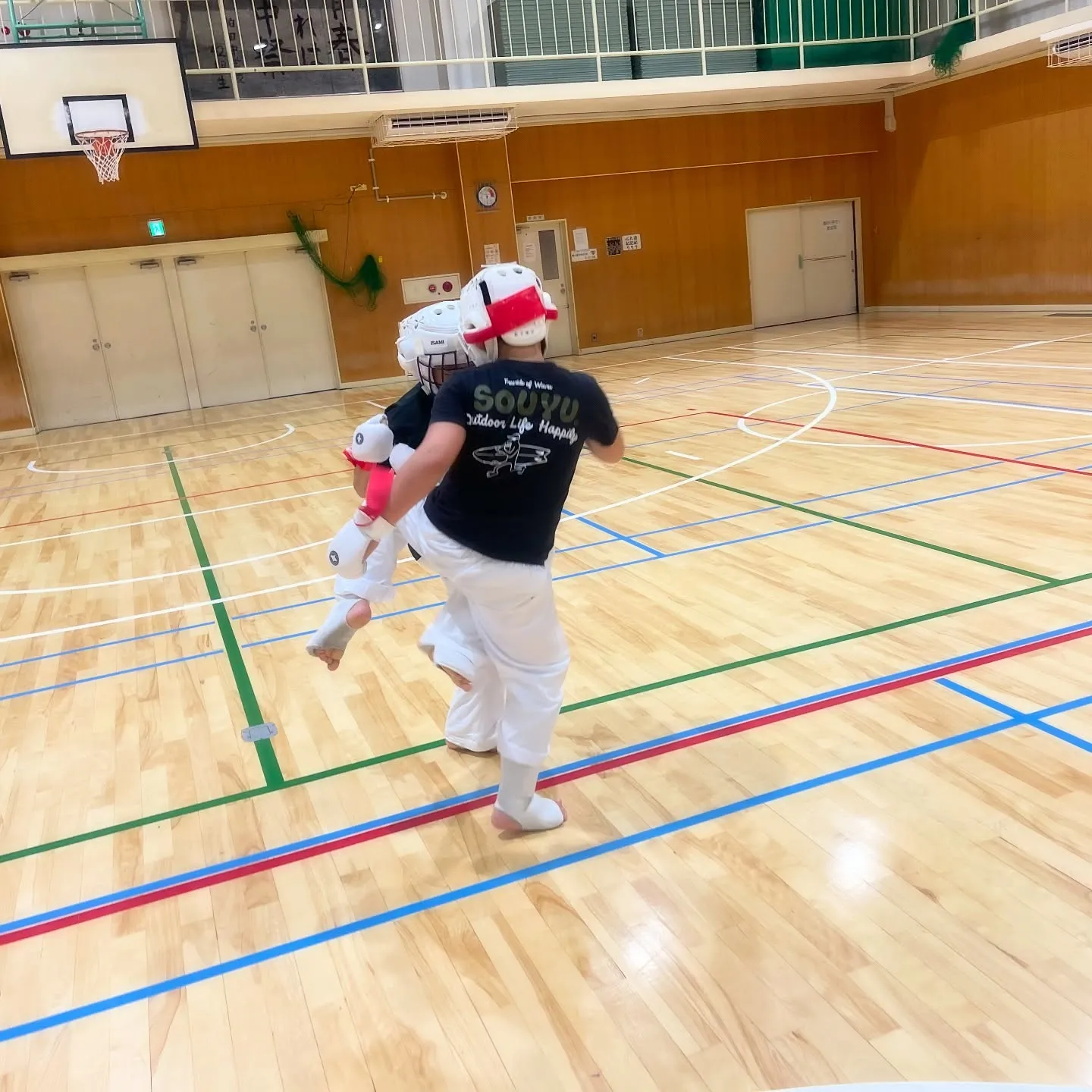 特別稽古みんな頑張りました!