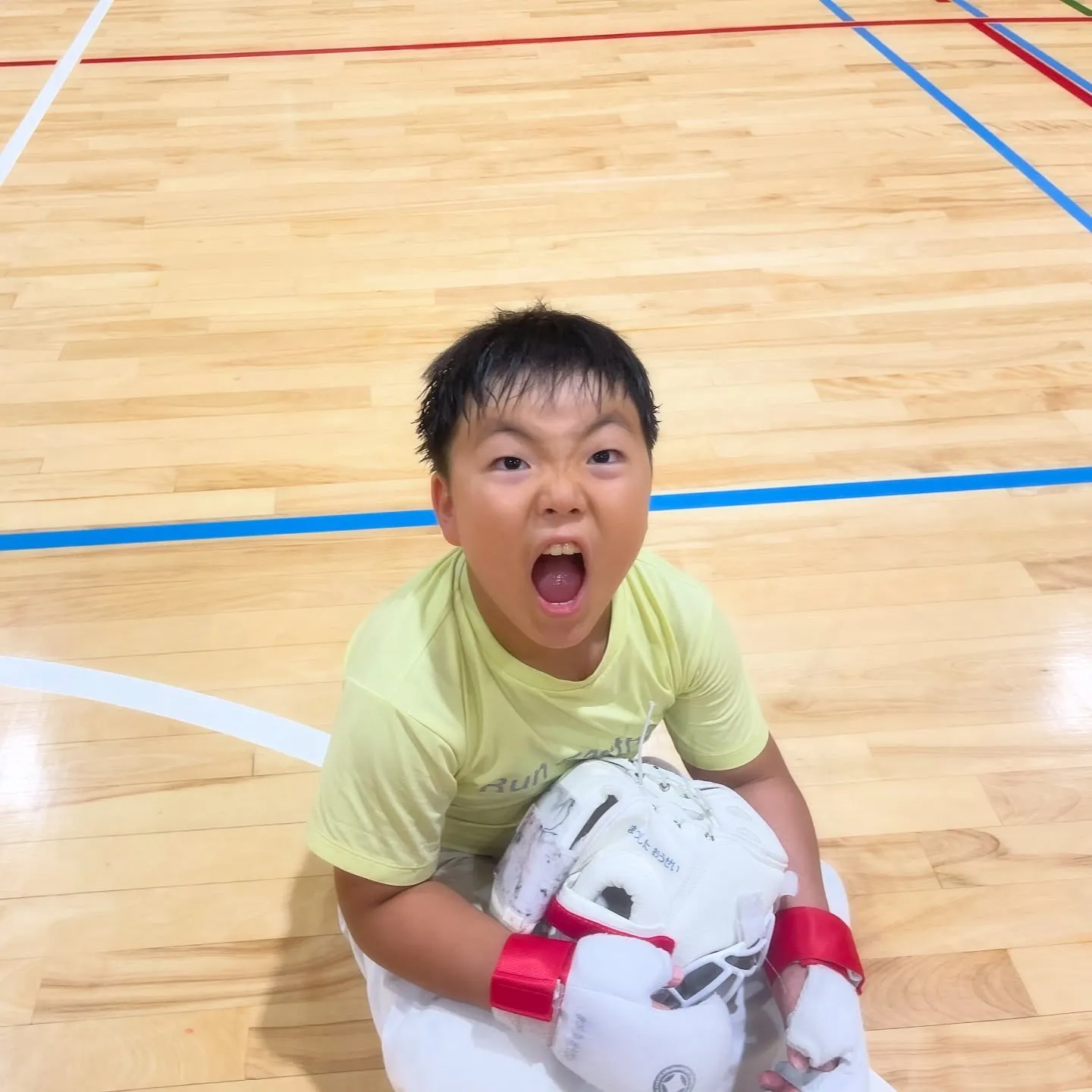 特別稽古みんな頑張りました!