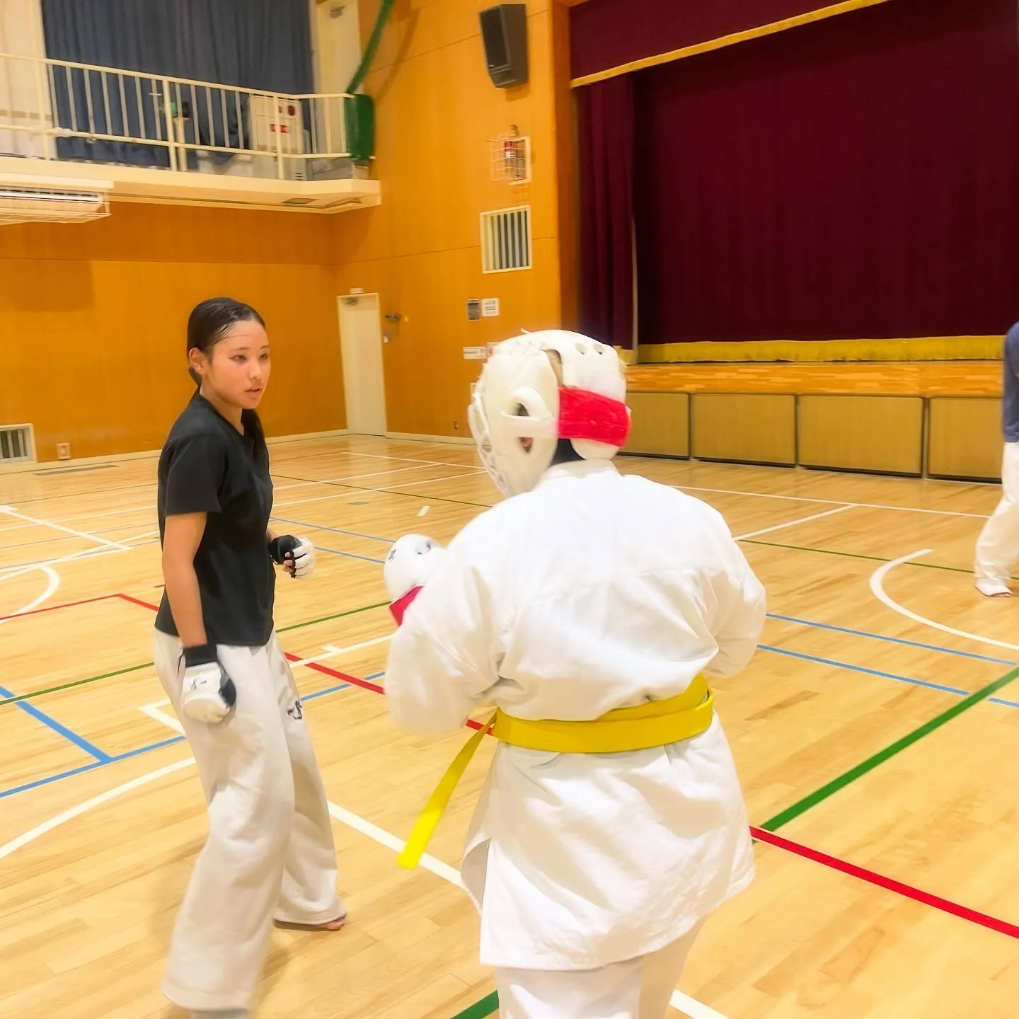 特別稽古みんな頑張りました!