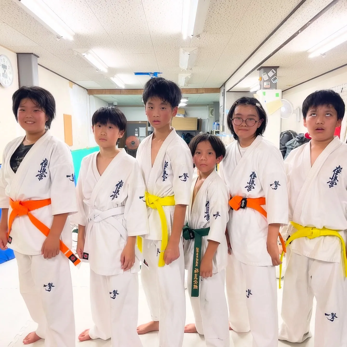 少年部！高学年！頼りにしてます！