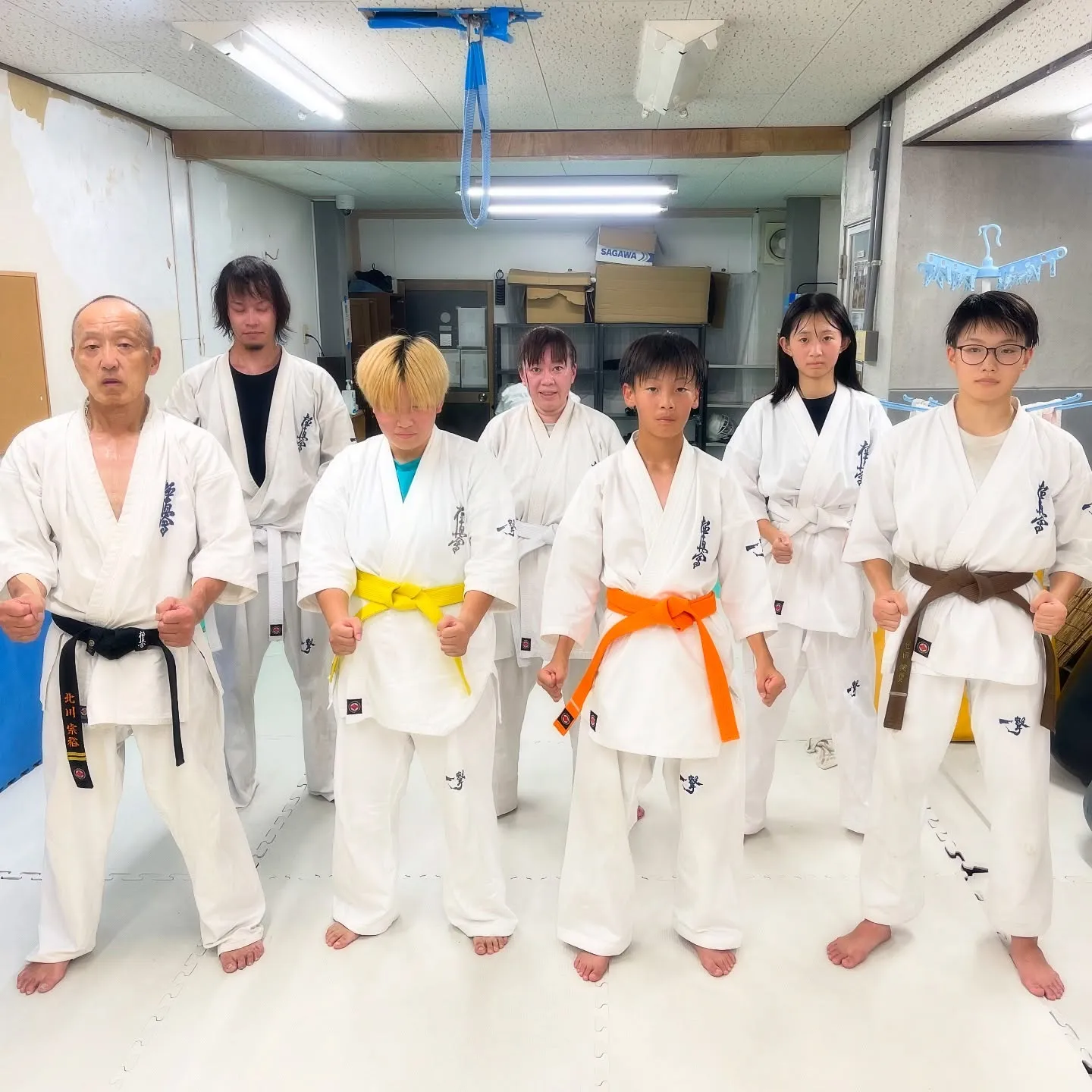 一般部！今日も暑さに負けず頑張りました！