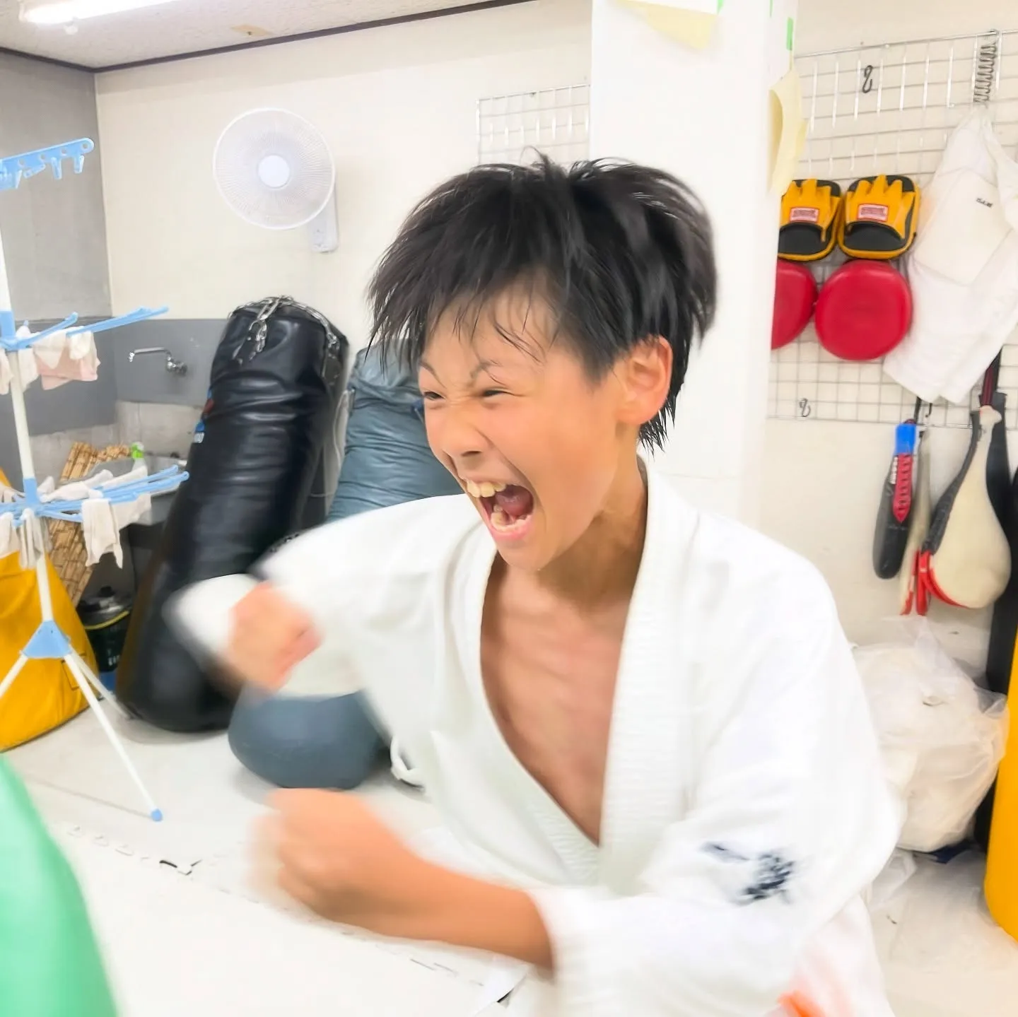 一般部！今日も暑さに負けず頑張りました！