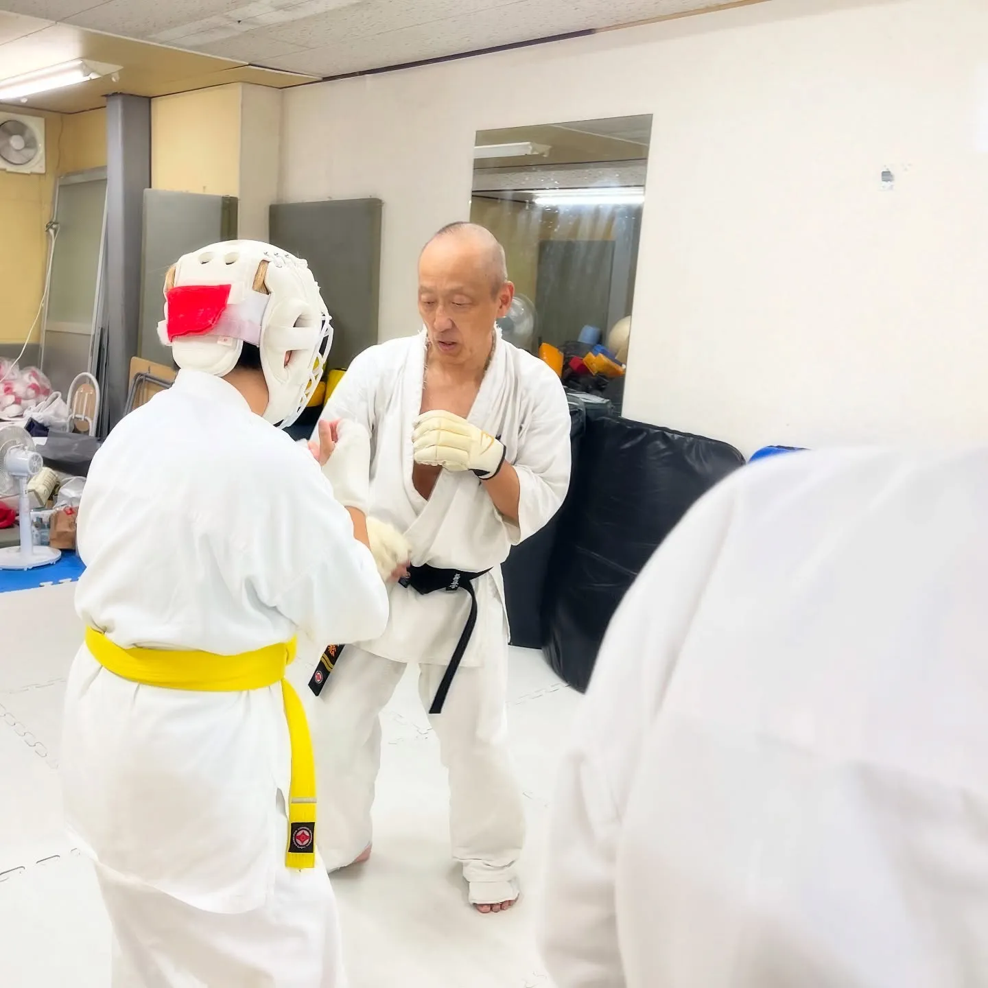 一般部！今日も暑さに負けず頑張りました！