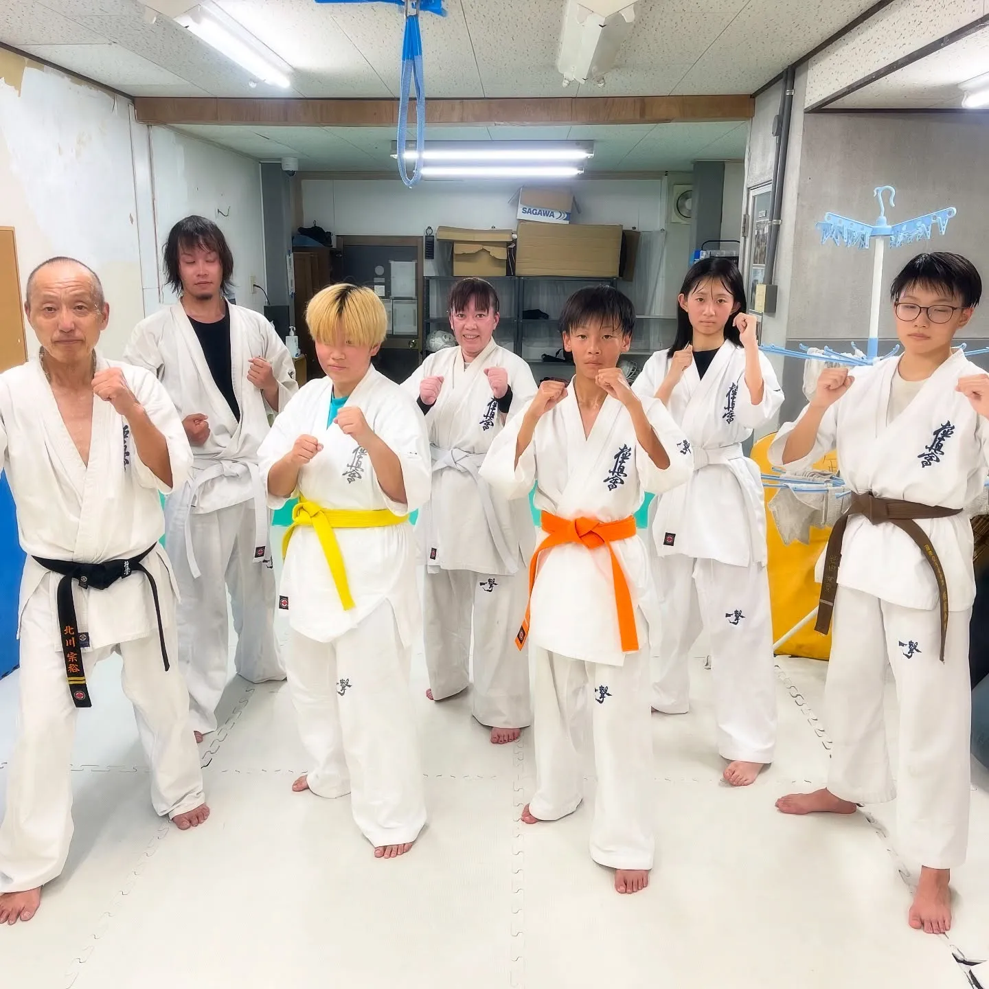 一般部！今日も暑さに負けず頑張りました！