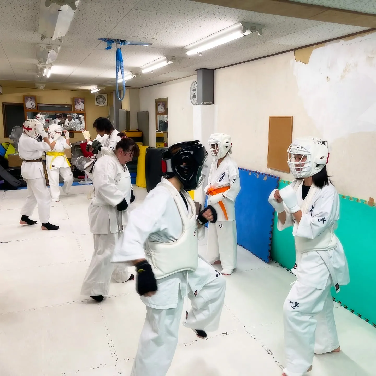 一般部！今日も暑さに負けず頑張りました！