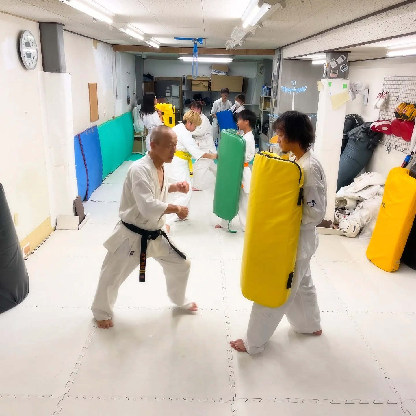 一般部！今日も暑さに負けず頑張りました！