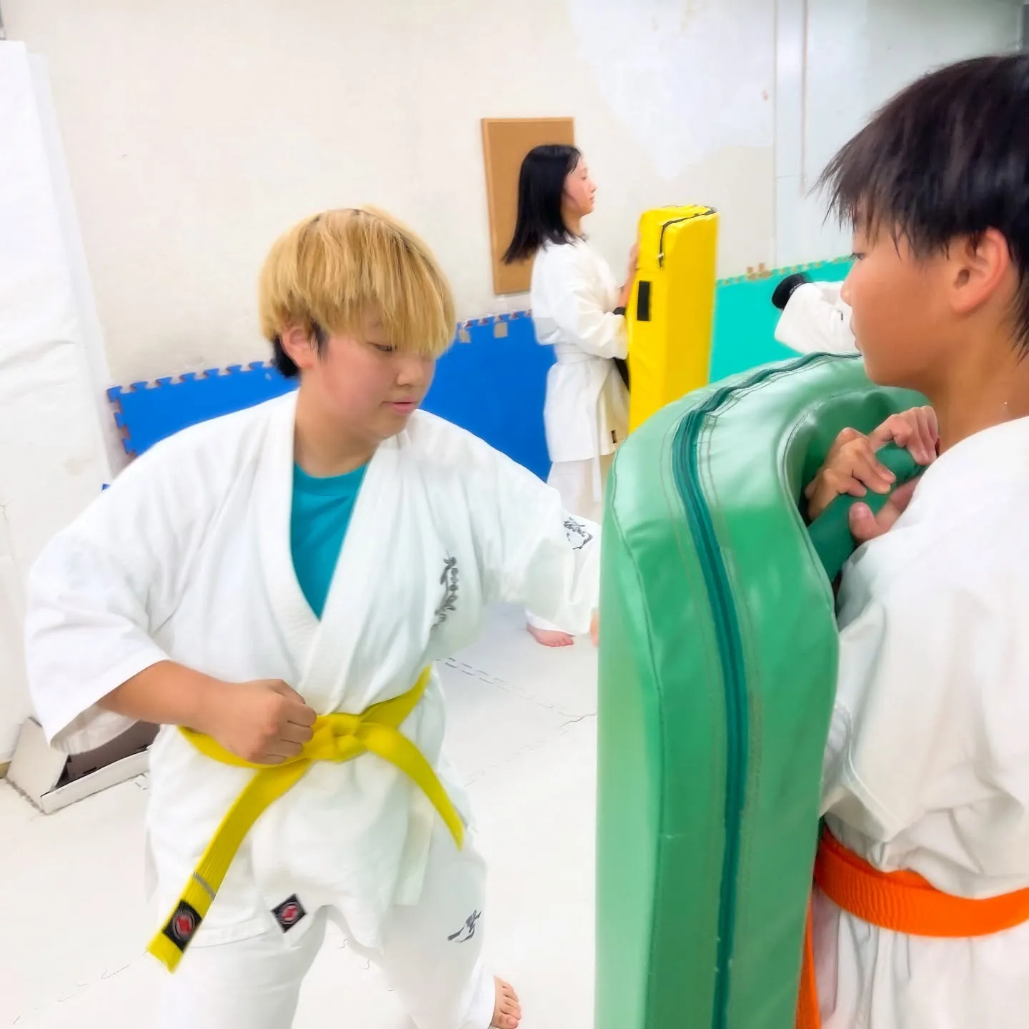 一般部！今日も暑さに負けず頑張りました！