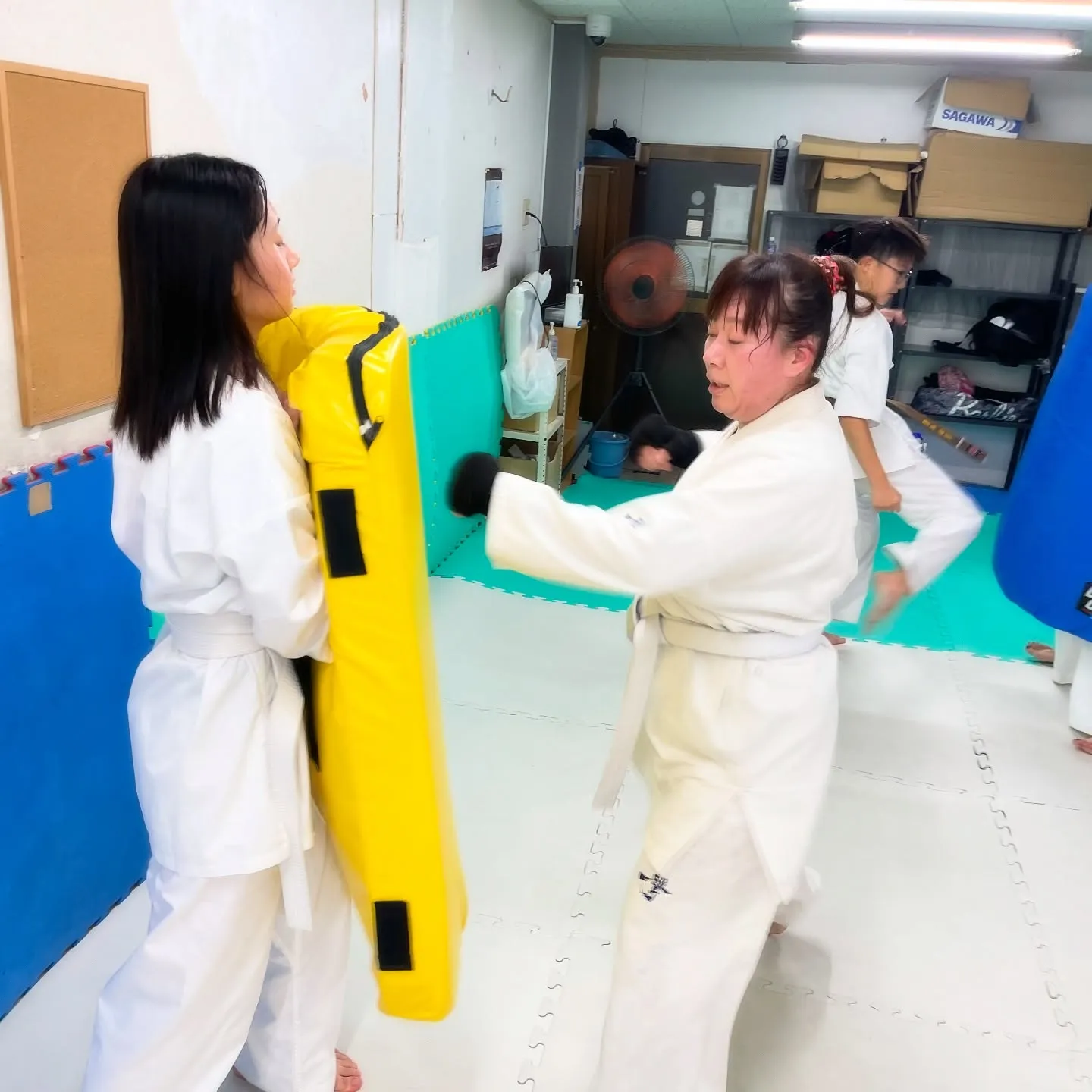 一般部！今日も暑さに負けず頑張りました！