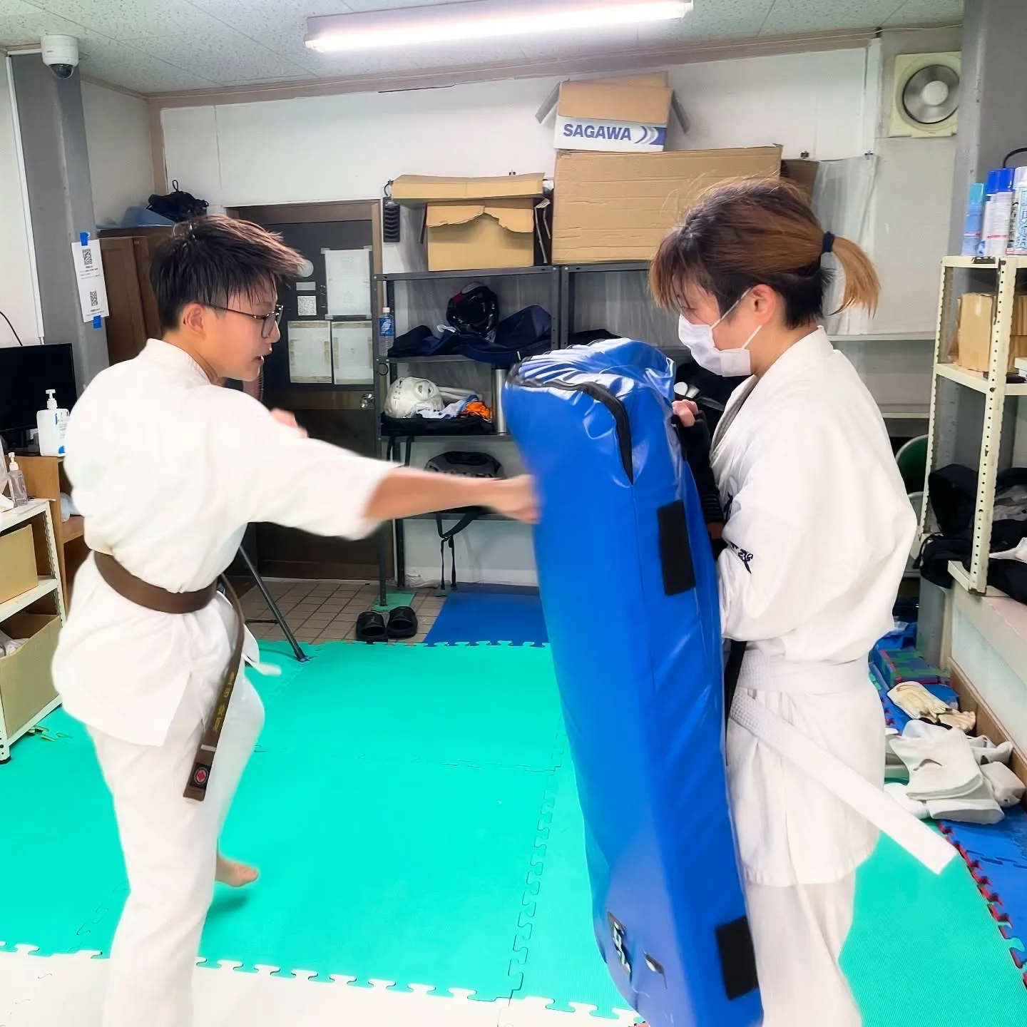 一般部！今日も暑さに負けず頑張りました！