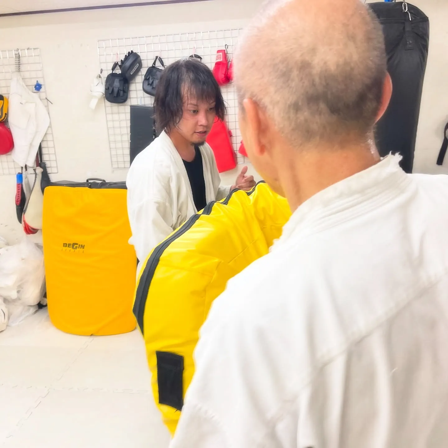 一般部！今日も暑さに負けず頑張りました！