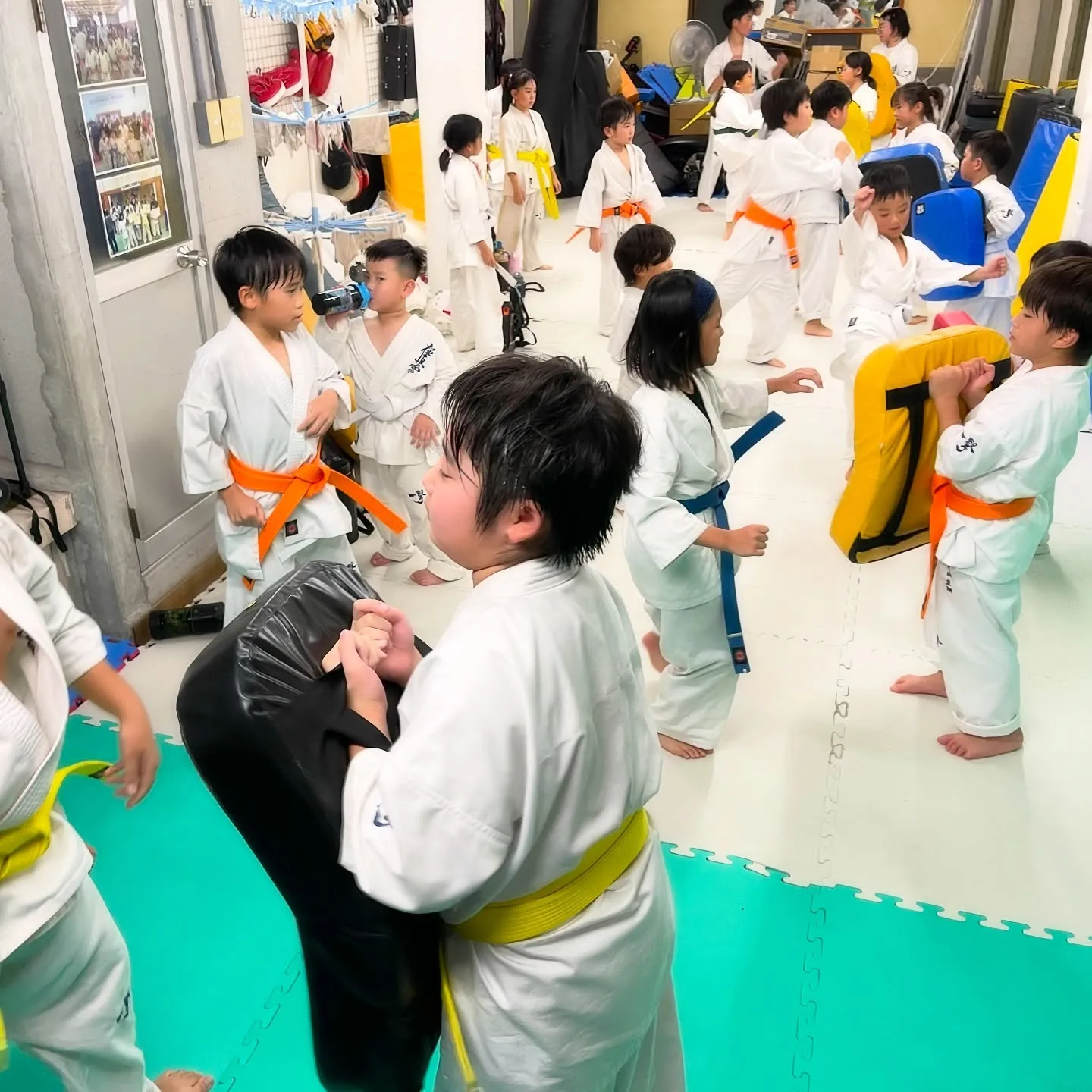 今日の稽古は、みんな頑張りました！