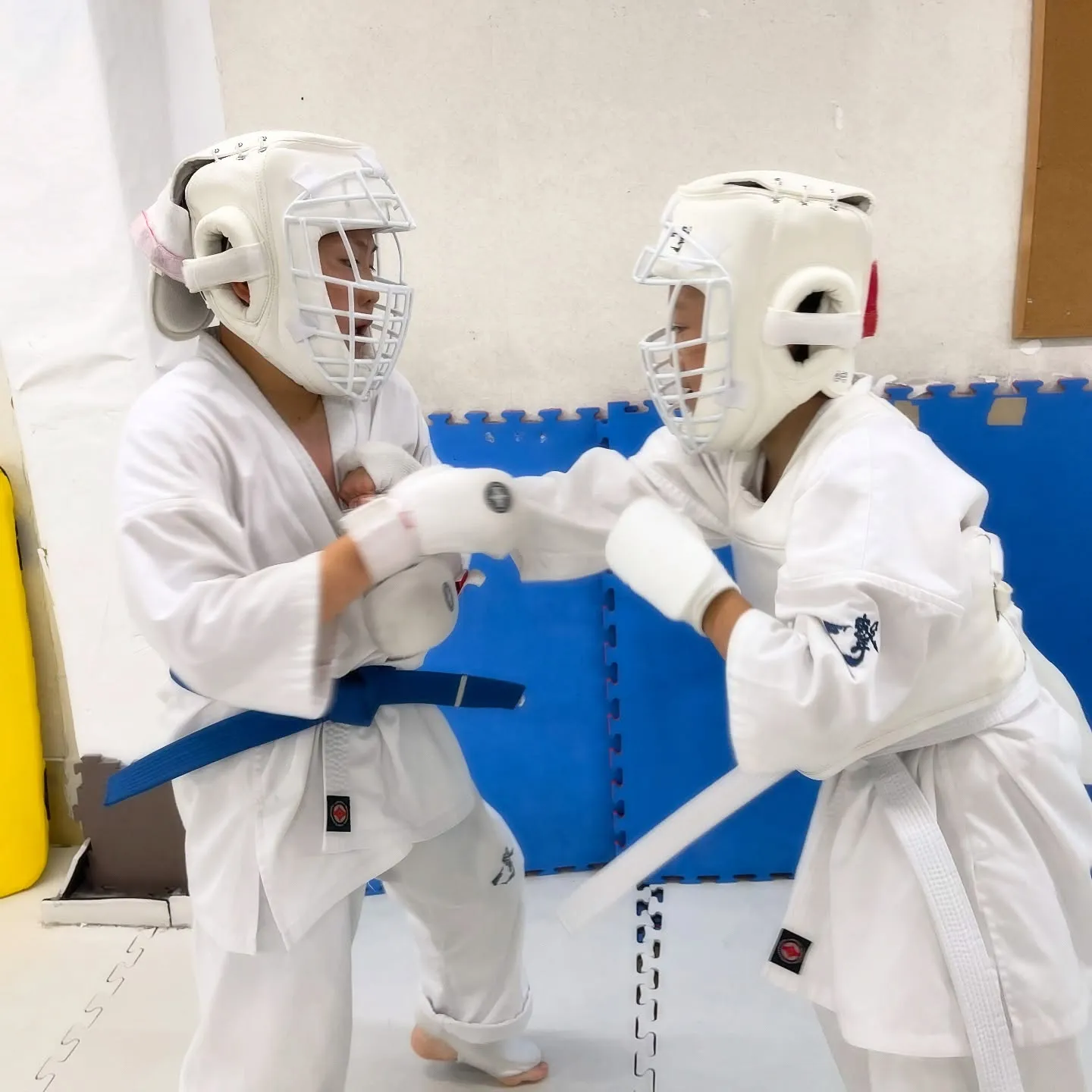 雨でしたね!みんなナイスファイト!