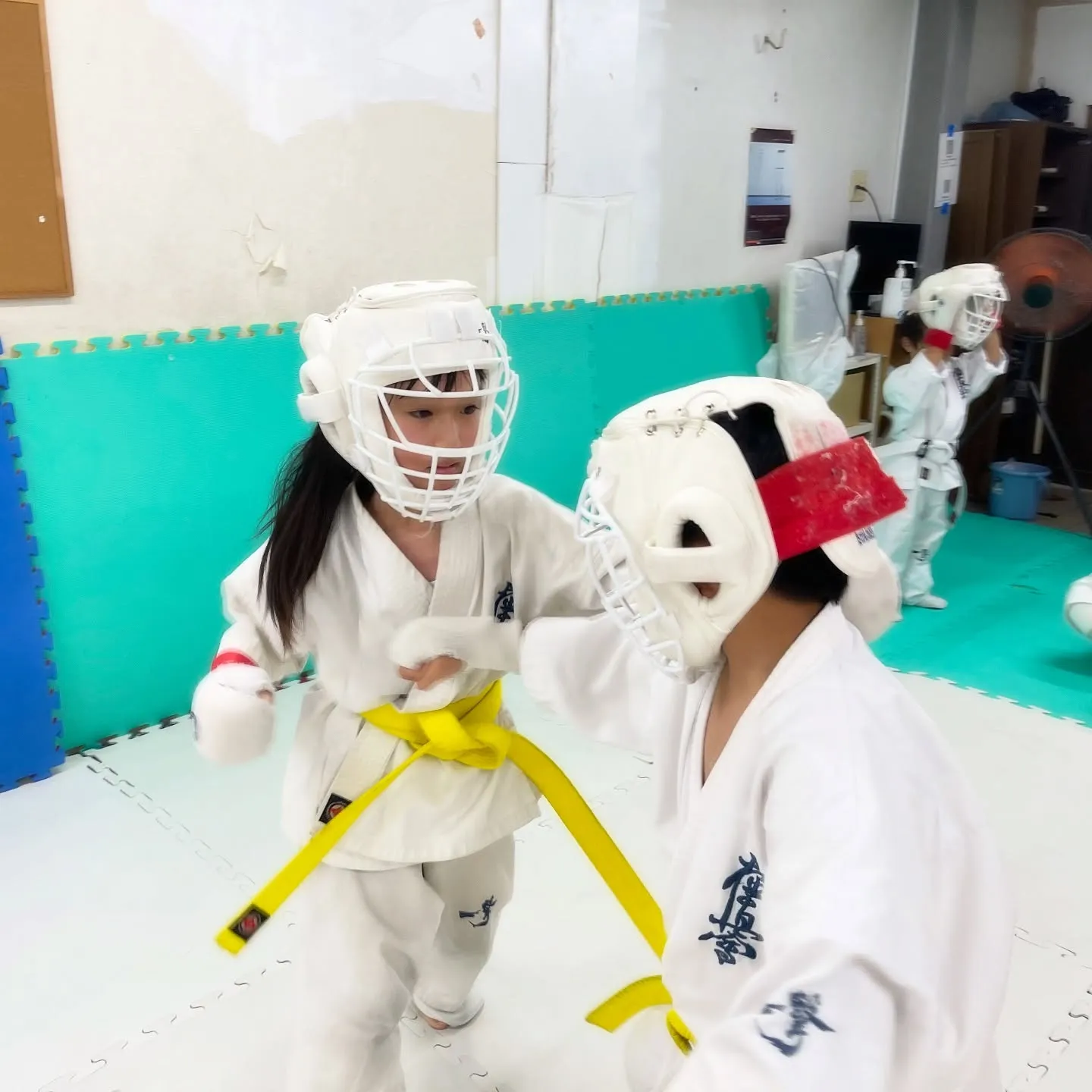 雨でしたね!みんなナイスファイト!