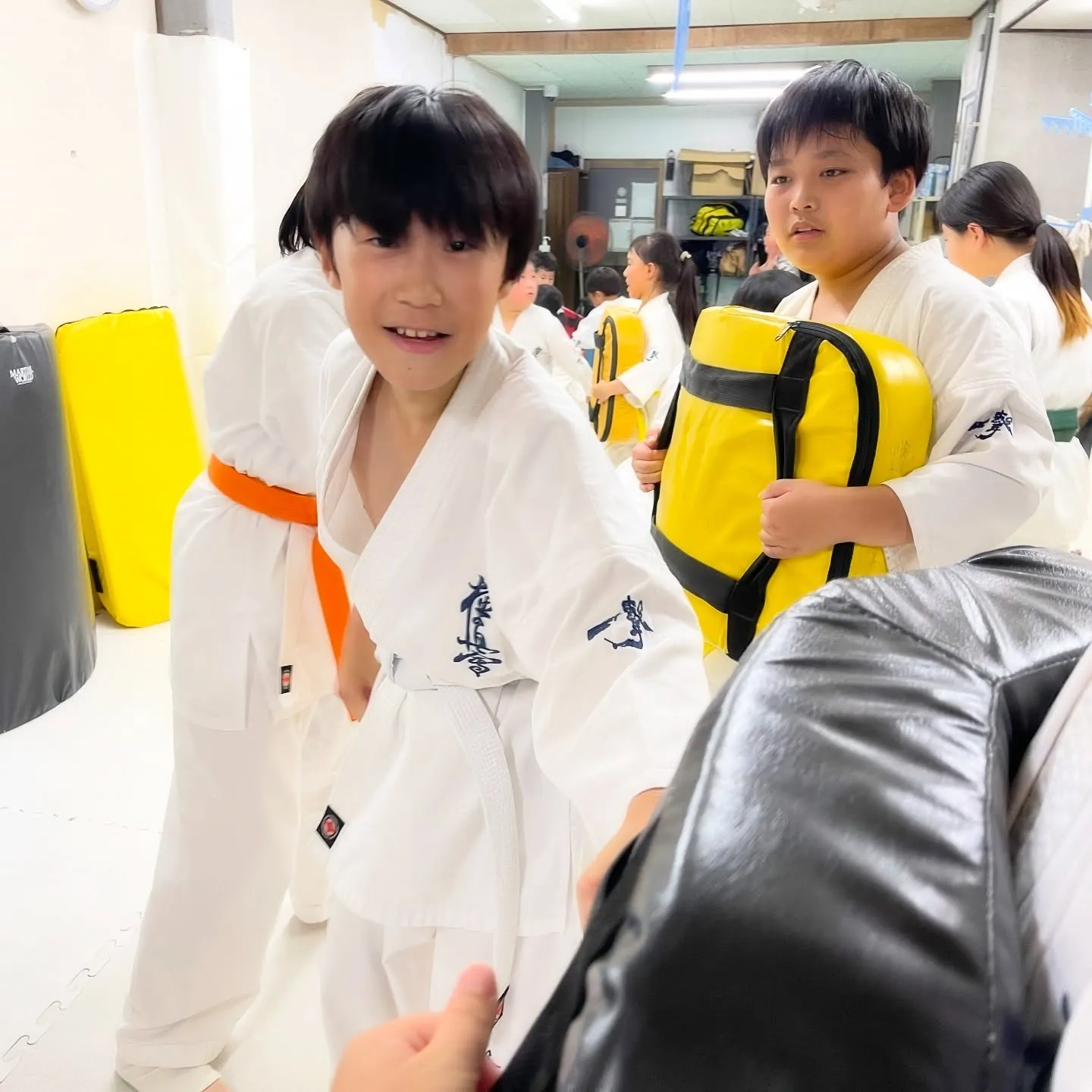 雨でしたね!みんなナイスファイト!