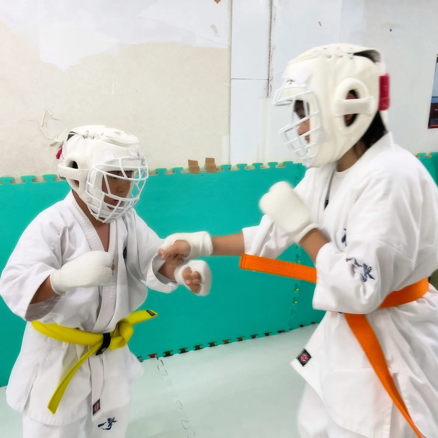 雨でしたね!みんなナイスファイト!