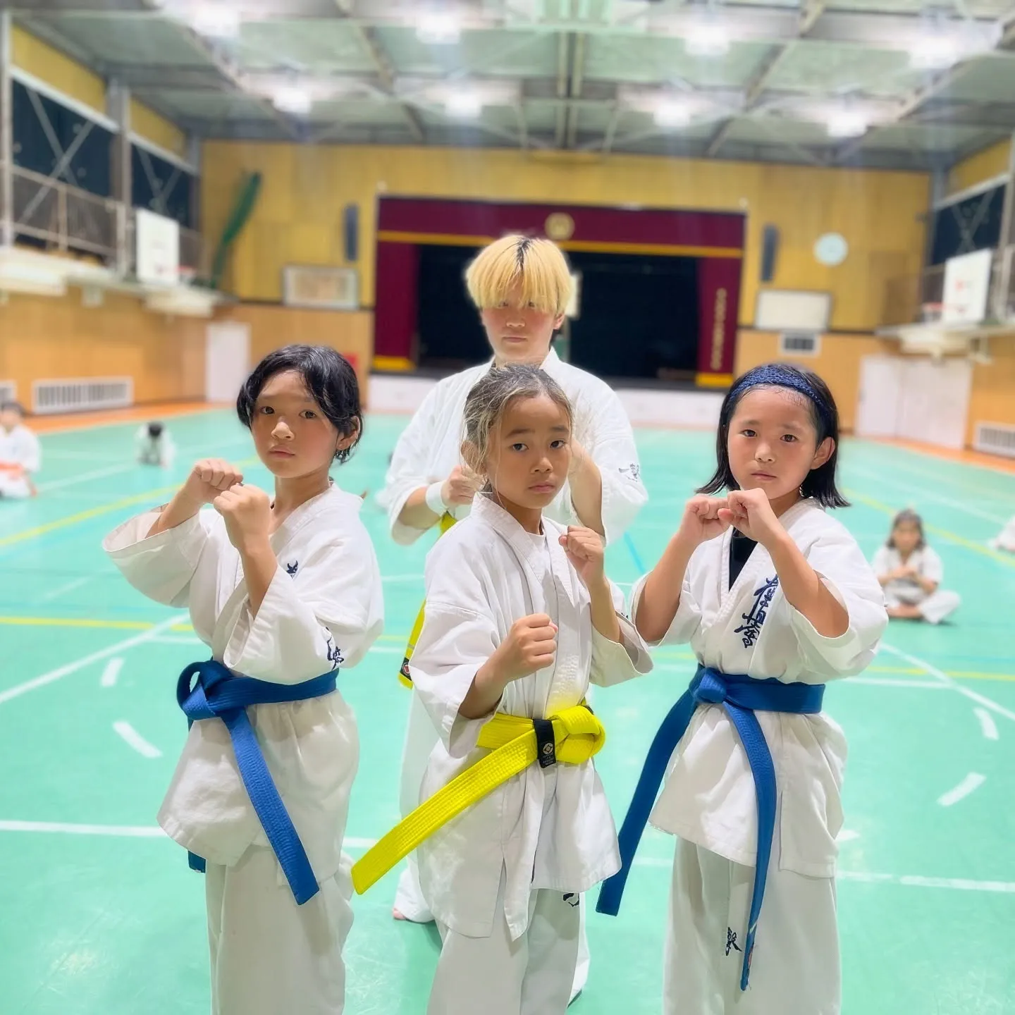 女子ナイスファイト!