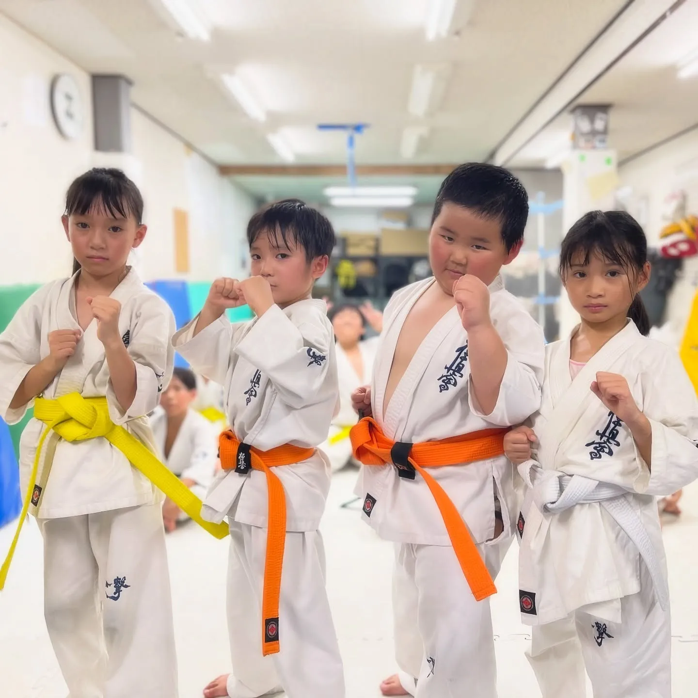 ちびっ子ナイスファイト！