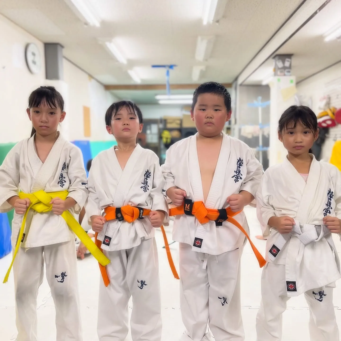 ちびっ子ナイスファイト！