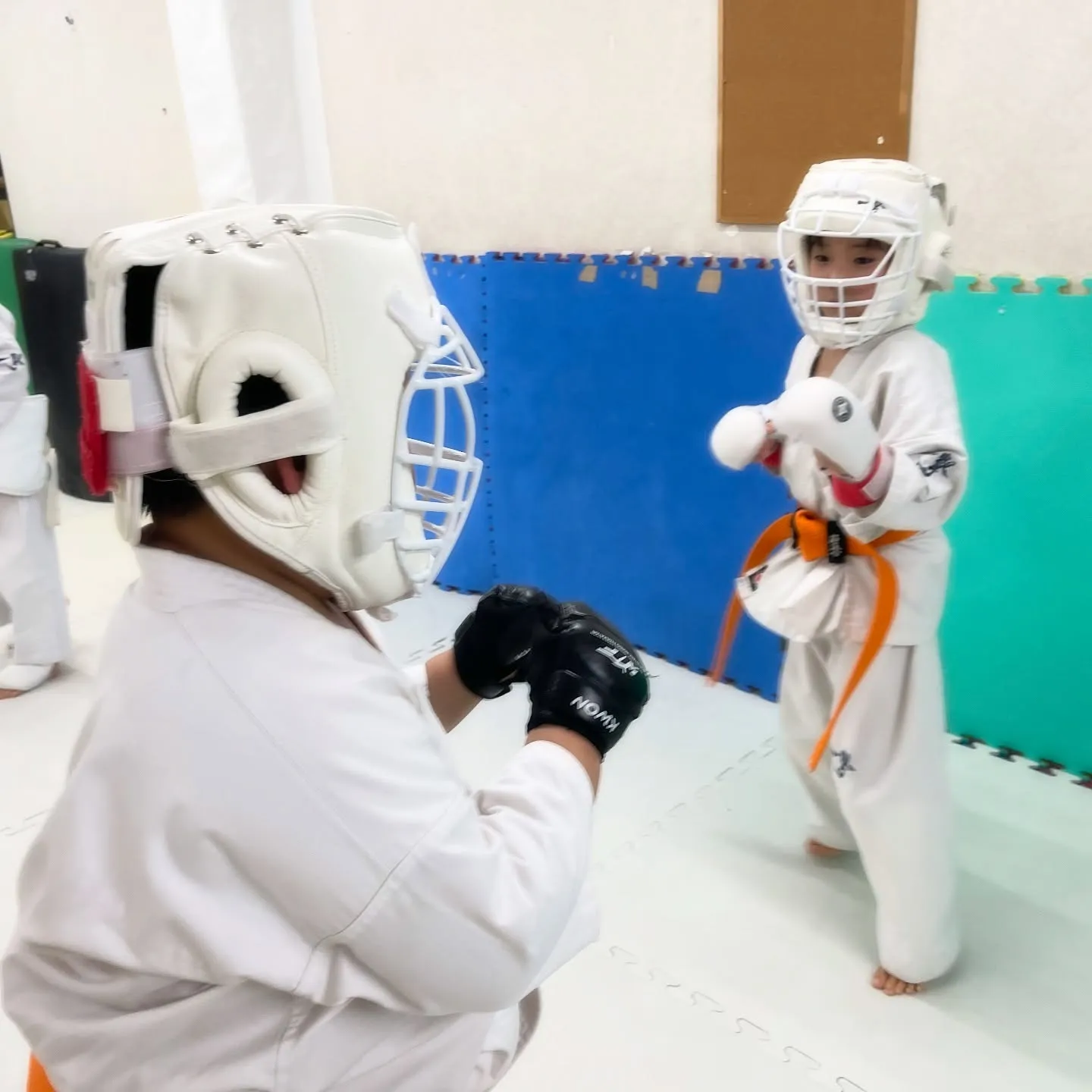 ちびっ子ナイスファイト！