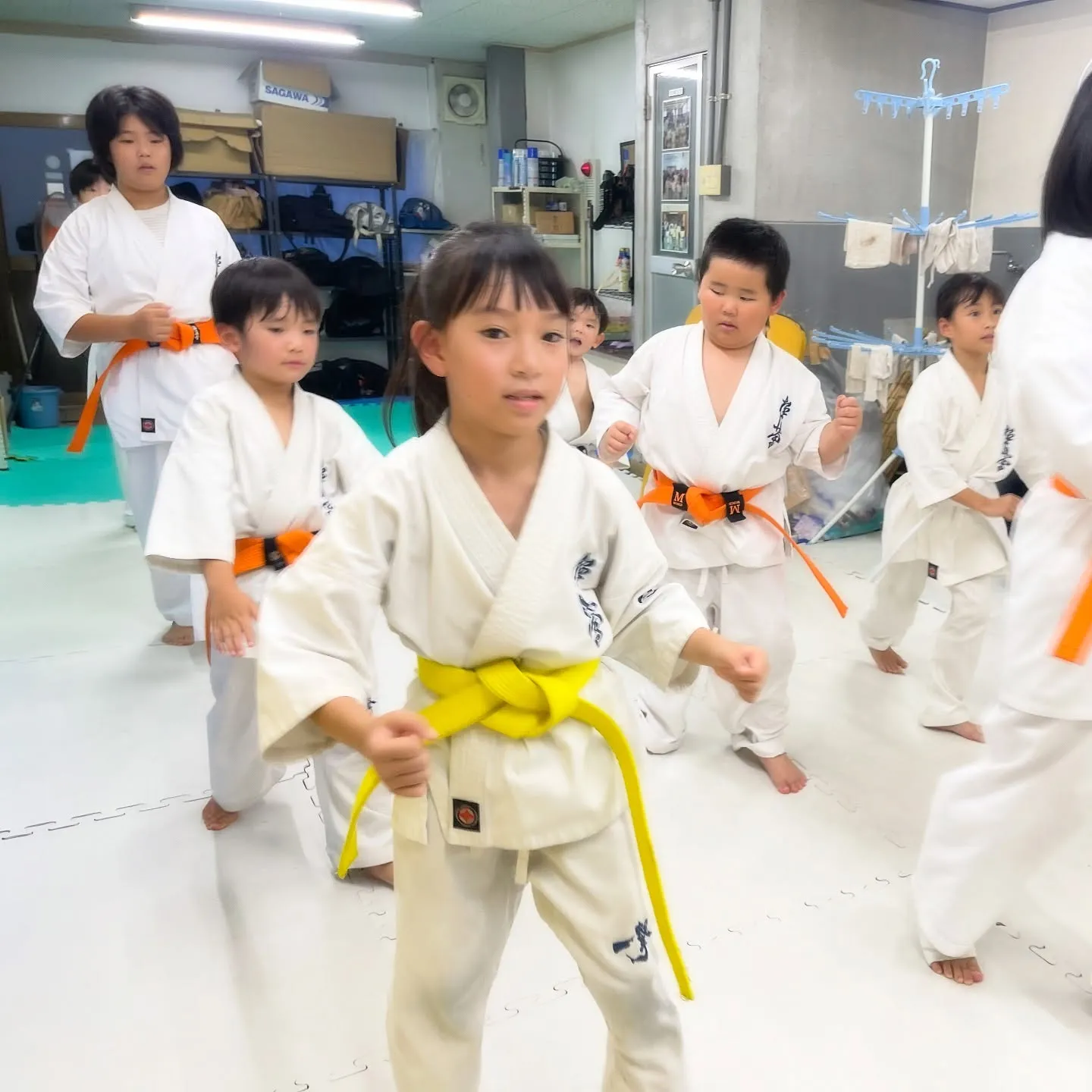 ちびっ子ナイスファイト！