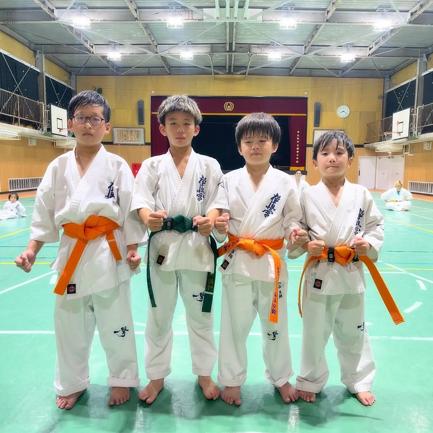 それぞれの場所で頑張れ！