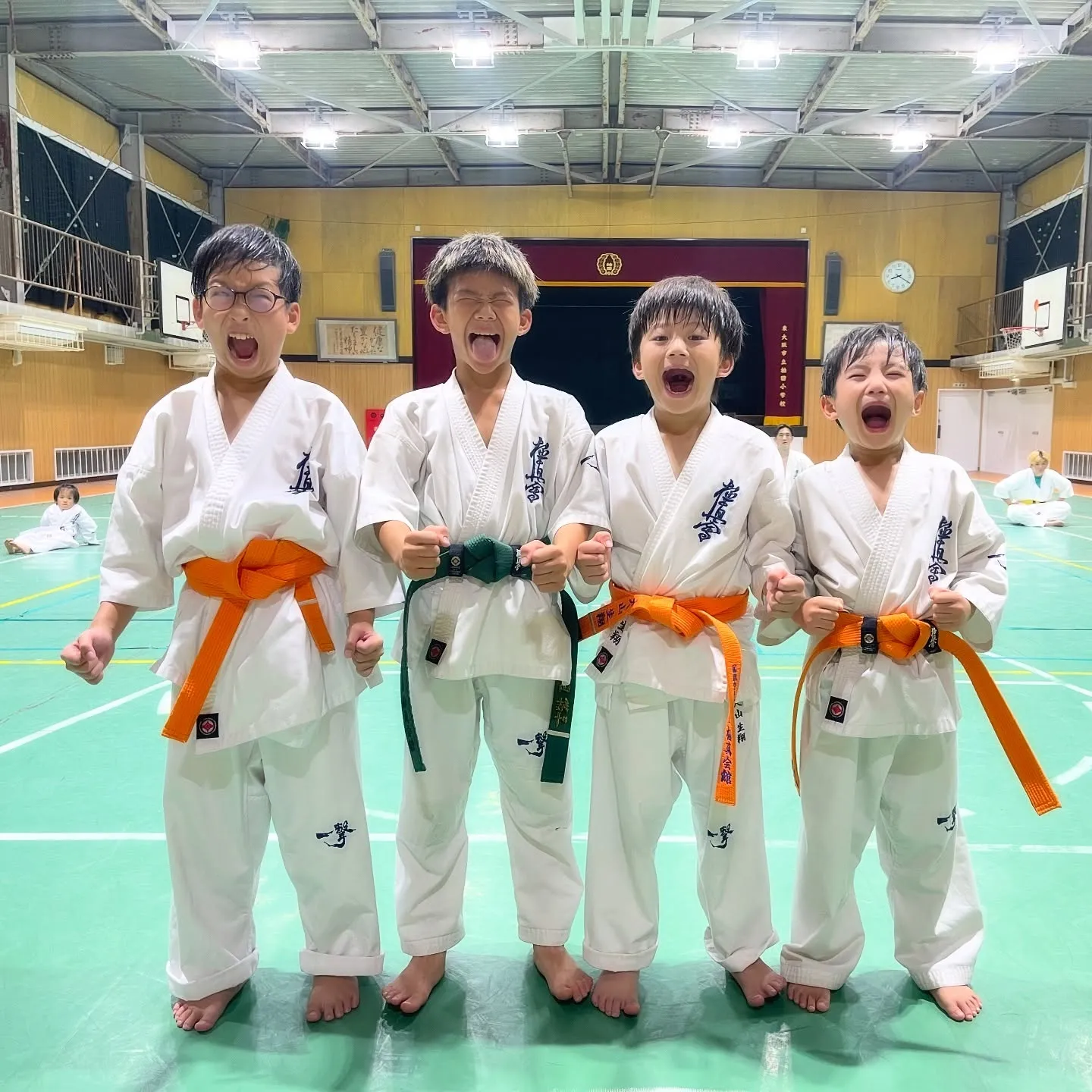 それぞれの場所で頑張れ！