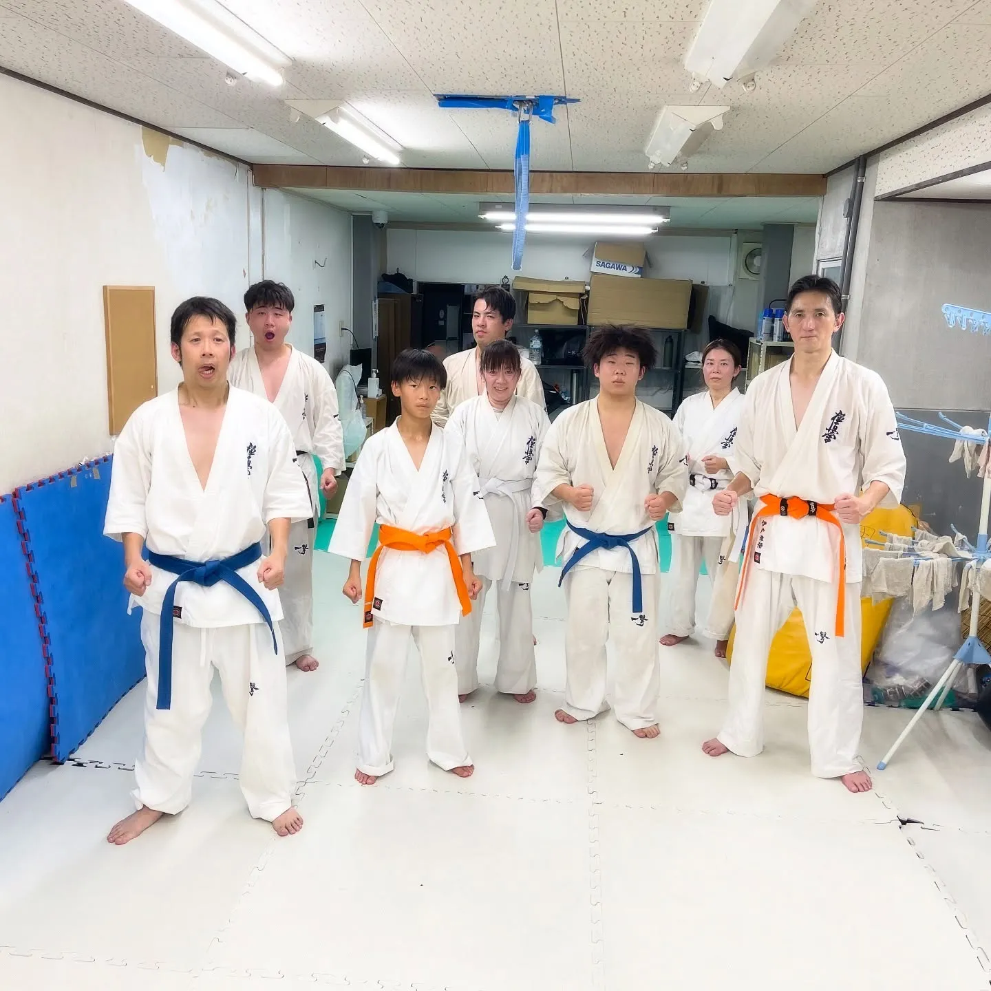 一般部!土曜日も頑張ろう!