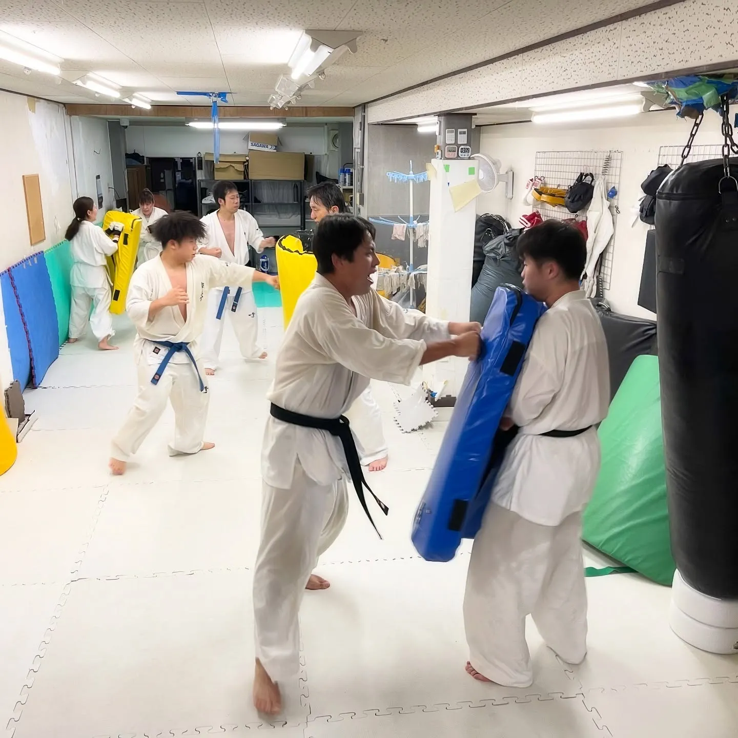 一般部!土曜日も頑張ろう!