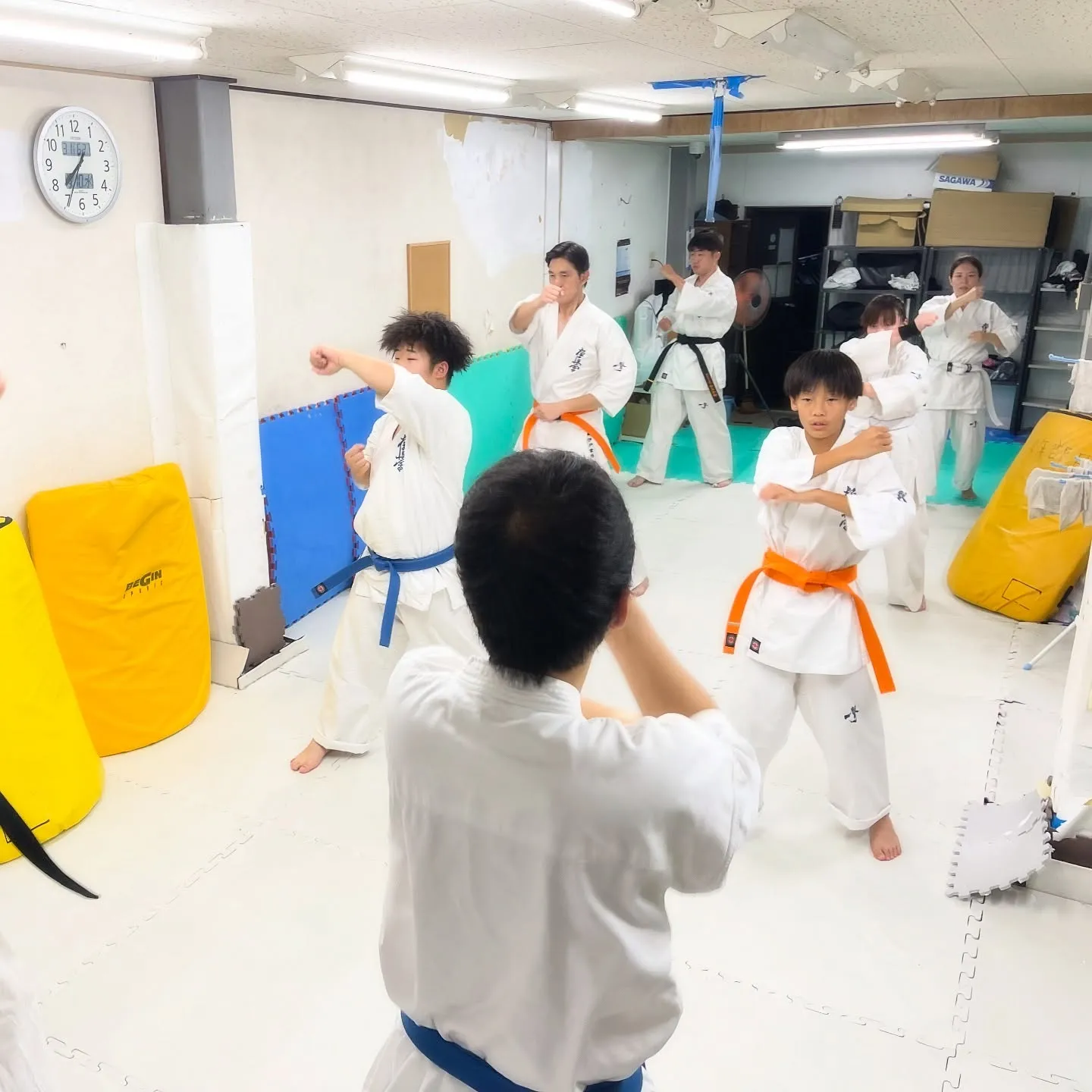 一般部!土曜日も頑張ろう!