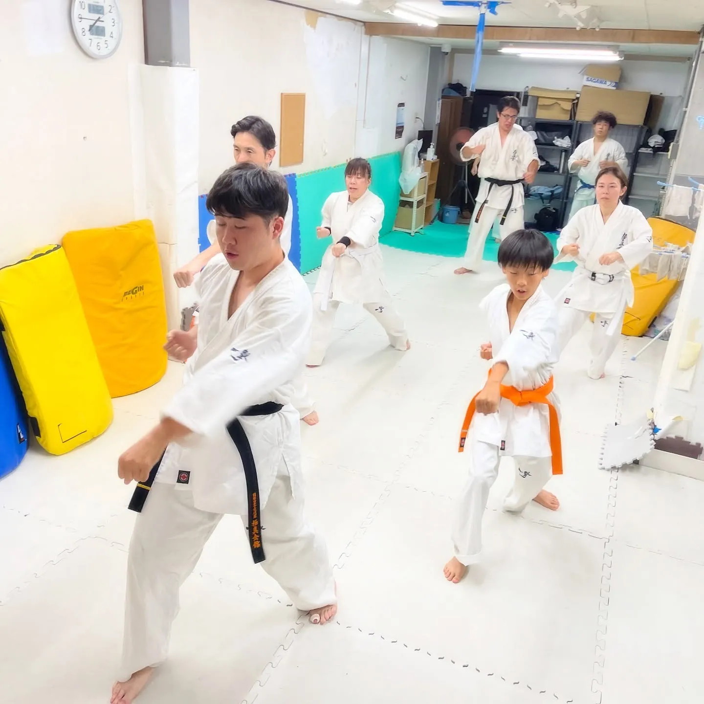 一般部!土曜日も頑張ろう!