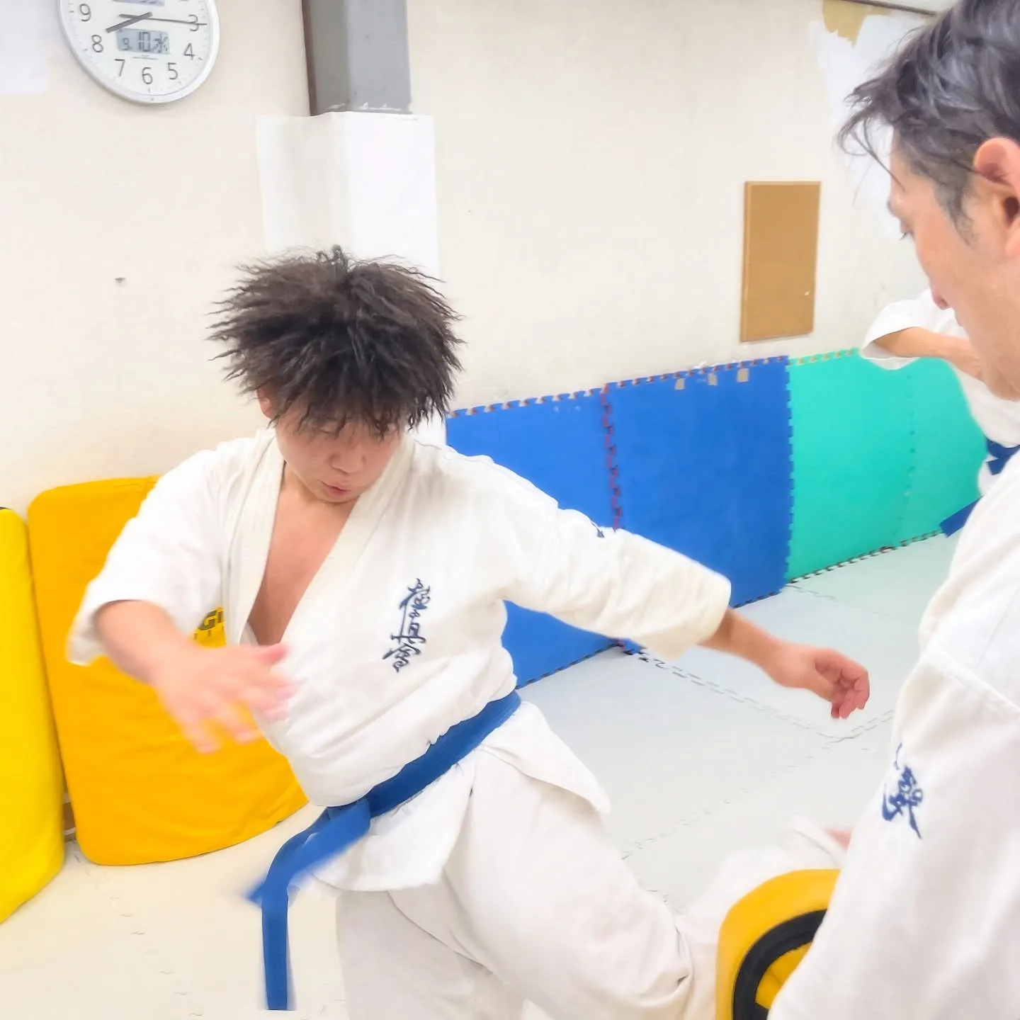 一般部!土曜日も頑張ろう!