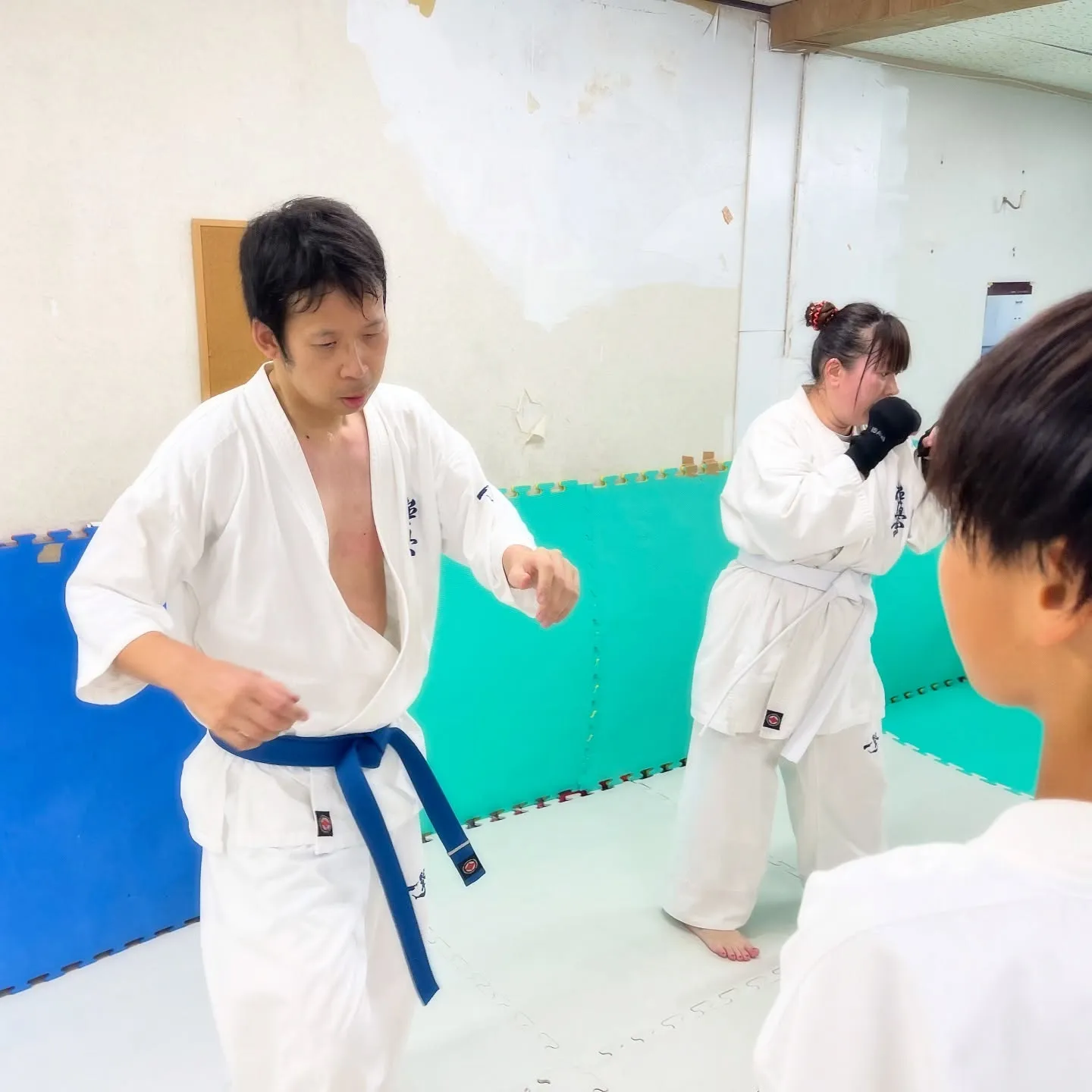 一般部!土曜日も頑張ろう!